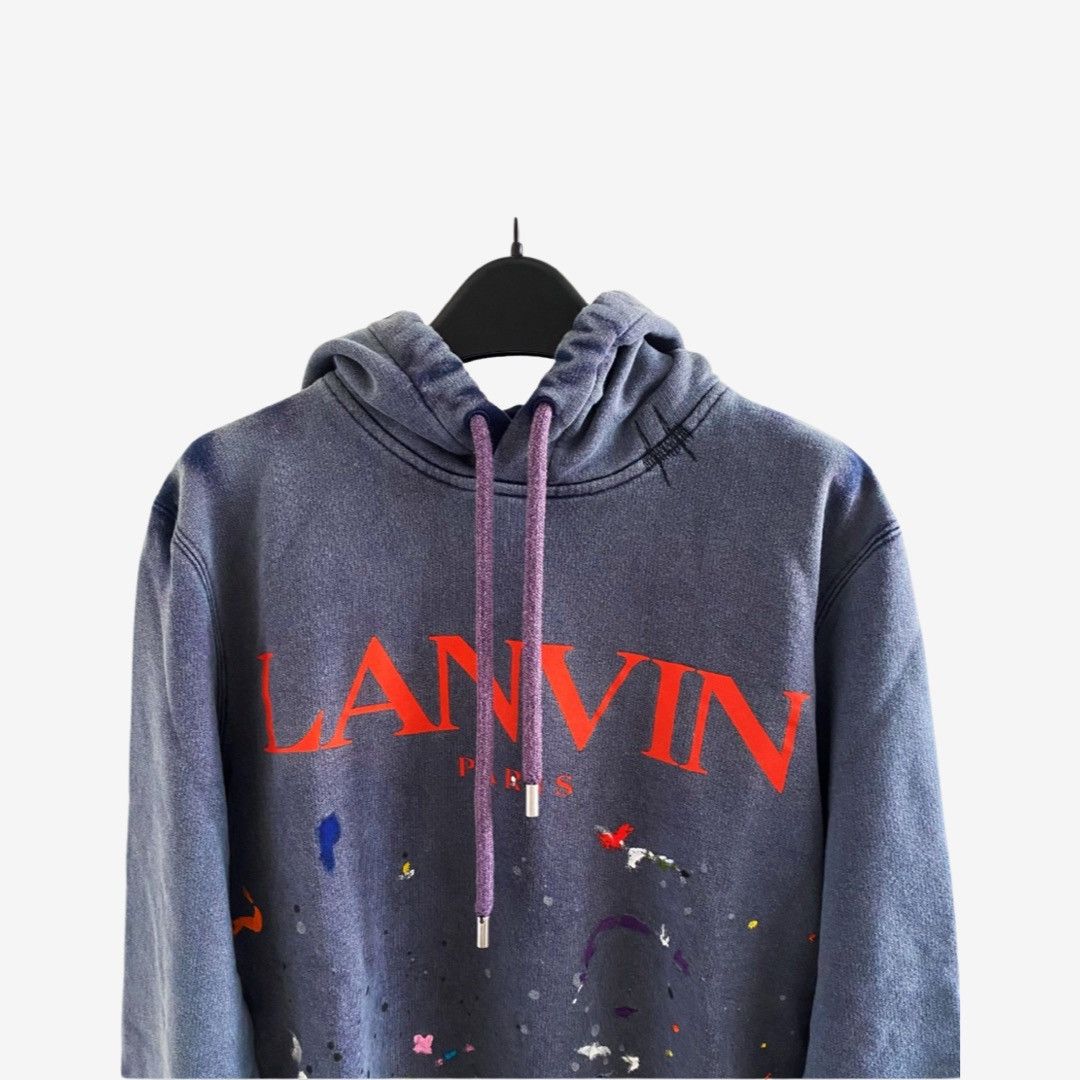 Gallery Dept. × Lanvin Lanvin x Gallery Dept First Collaboration Splashed Hoodie Size US XS / EU 42 / 0 - 3 Thumbnail