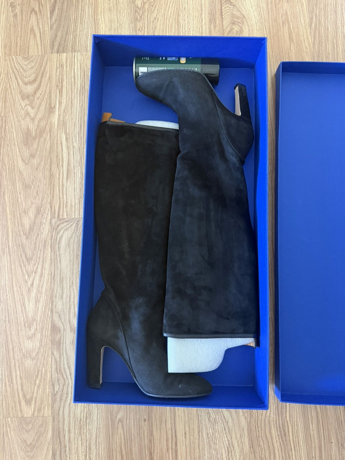 Stuart Weitzman Charlie Black Size US 9 / IT 39 - 1 Thumbnail