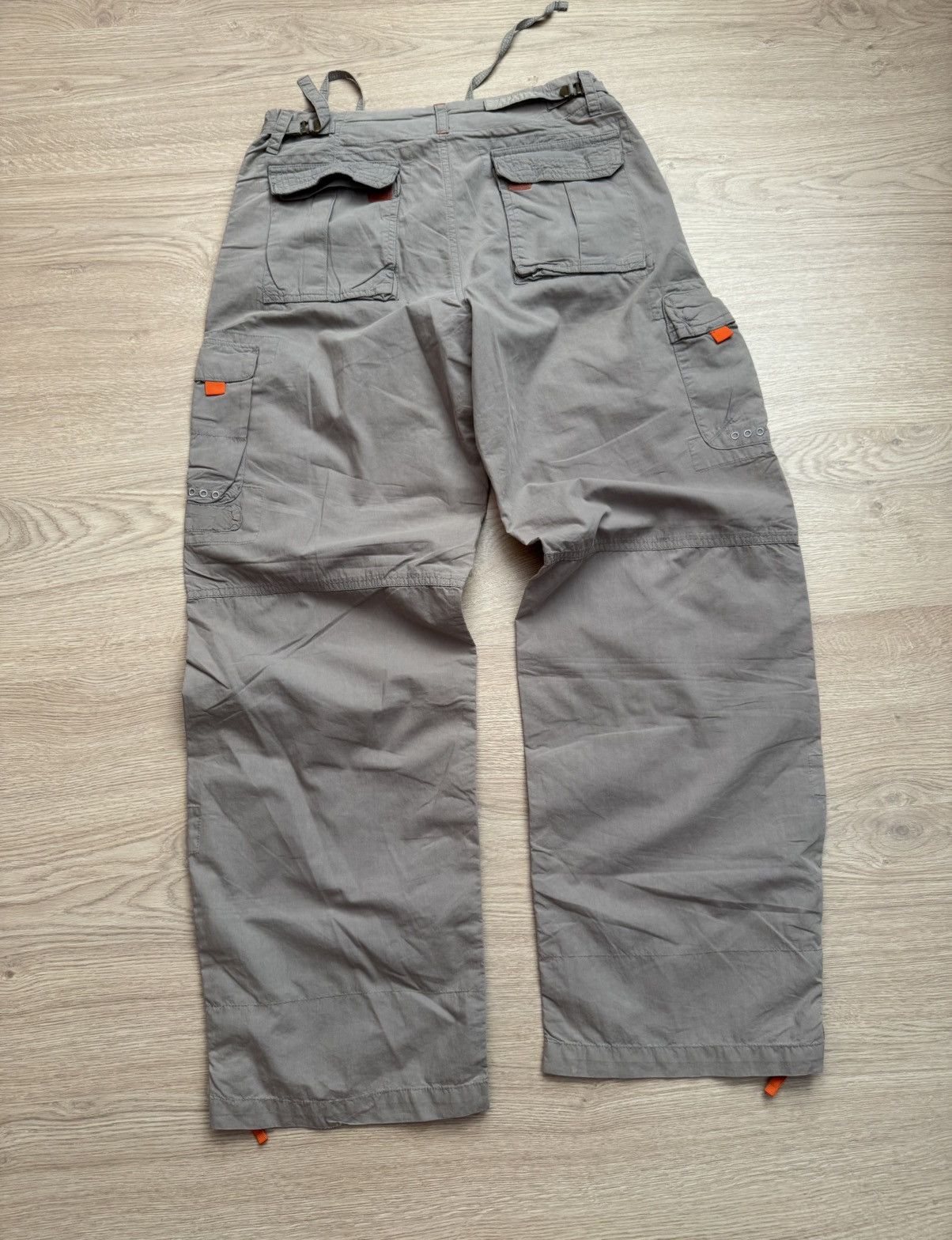 Japanese Brand Vintage 00’s Fishbone y2k Baggy Cargo Japanese Pants Size US 32 / EU 48 - 5 Thumbnail