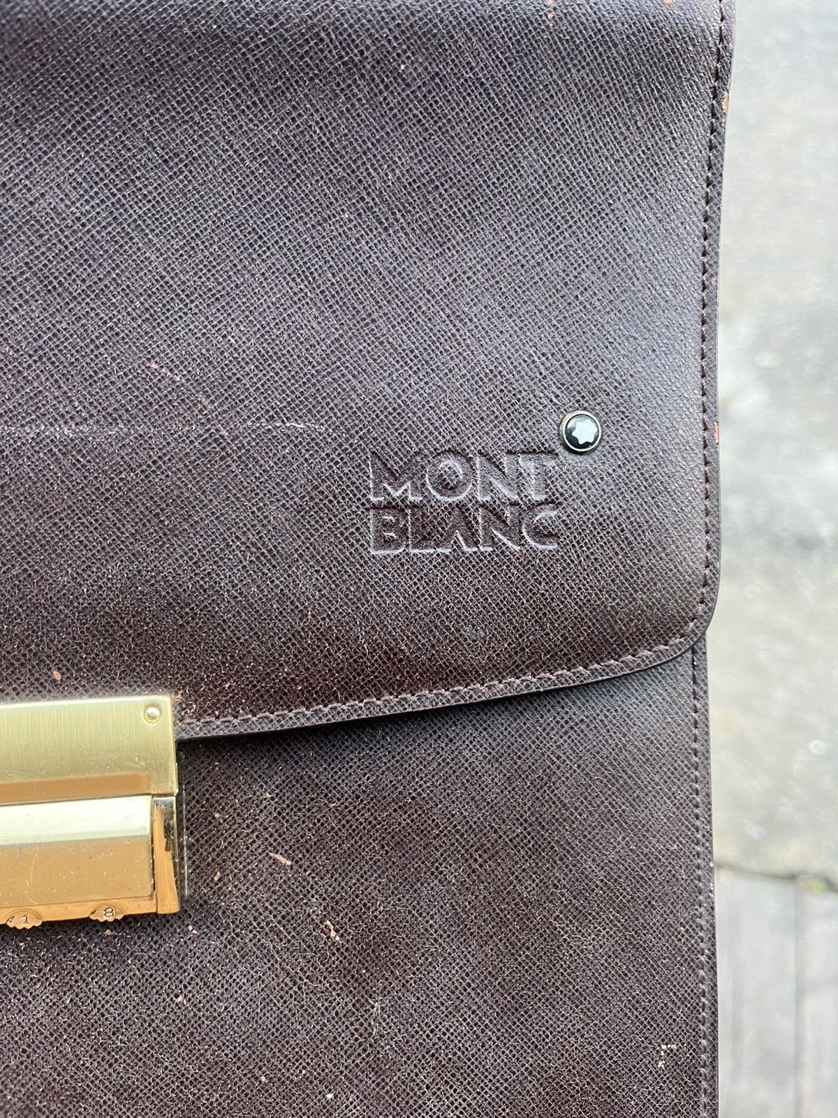 Montblanc Bag Brifcase MontBlanc Size ONE SIZE - 3 Thumbnail
