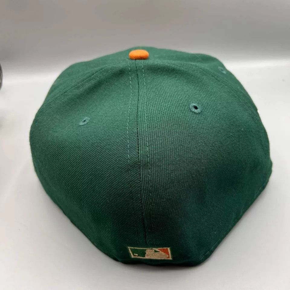 New Era Houston Astros Hat Men 7 5/8 59Fifty New Era MLB Fitted Cap Size ONE SIZE - 6 Thumbnail