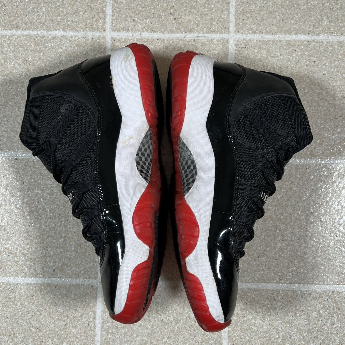 Jordan Brand Nike Air Jordan 11 Retro Countdown Pack CDP Playoff Bred 9.5 Size US 9.5 / EU 42-43 - 8 Thumbnail