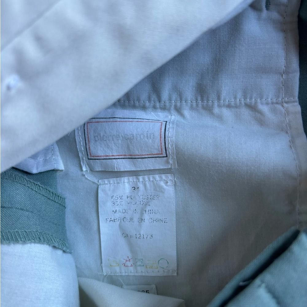 Pierre Cardin Pierre Cardin Vintage Chino Pants Size 34" / US 12 / IT 48 - 3 Thumbnail