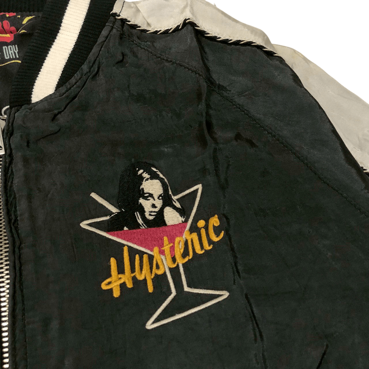 Hysteric Glamour Vintage Hysteric Glamour Reversible Bomber Jacket Size US M / EU 48-50 / 2 - 5 Thumbnail