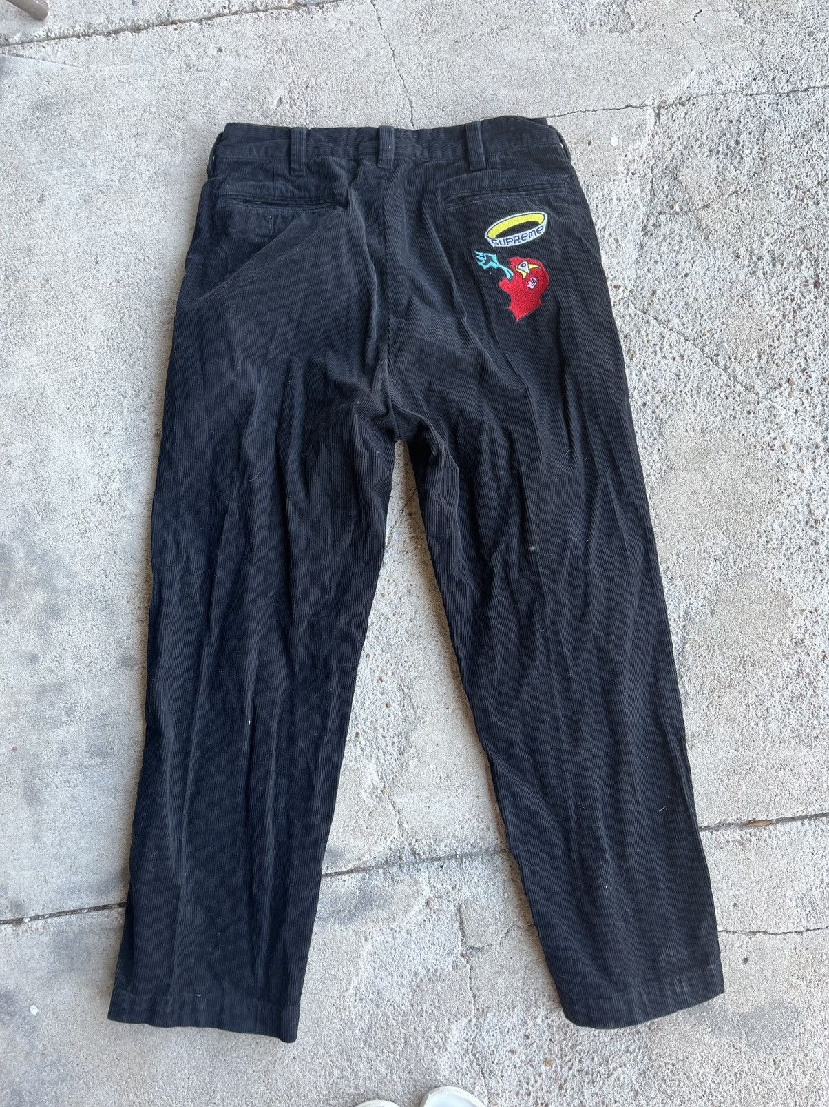 Supreme Gonz Corduroy Chino Supreme Pants Size US 32 / EU 48 - 4 Thumbnail