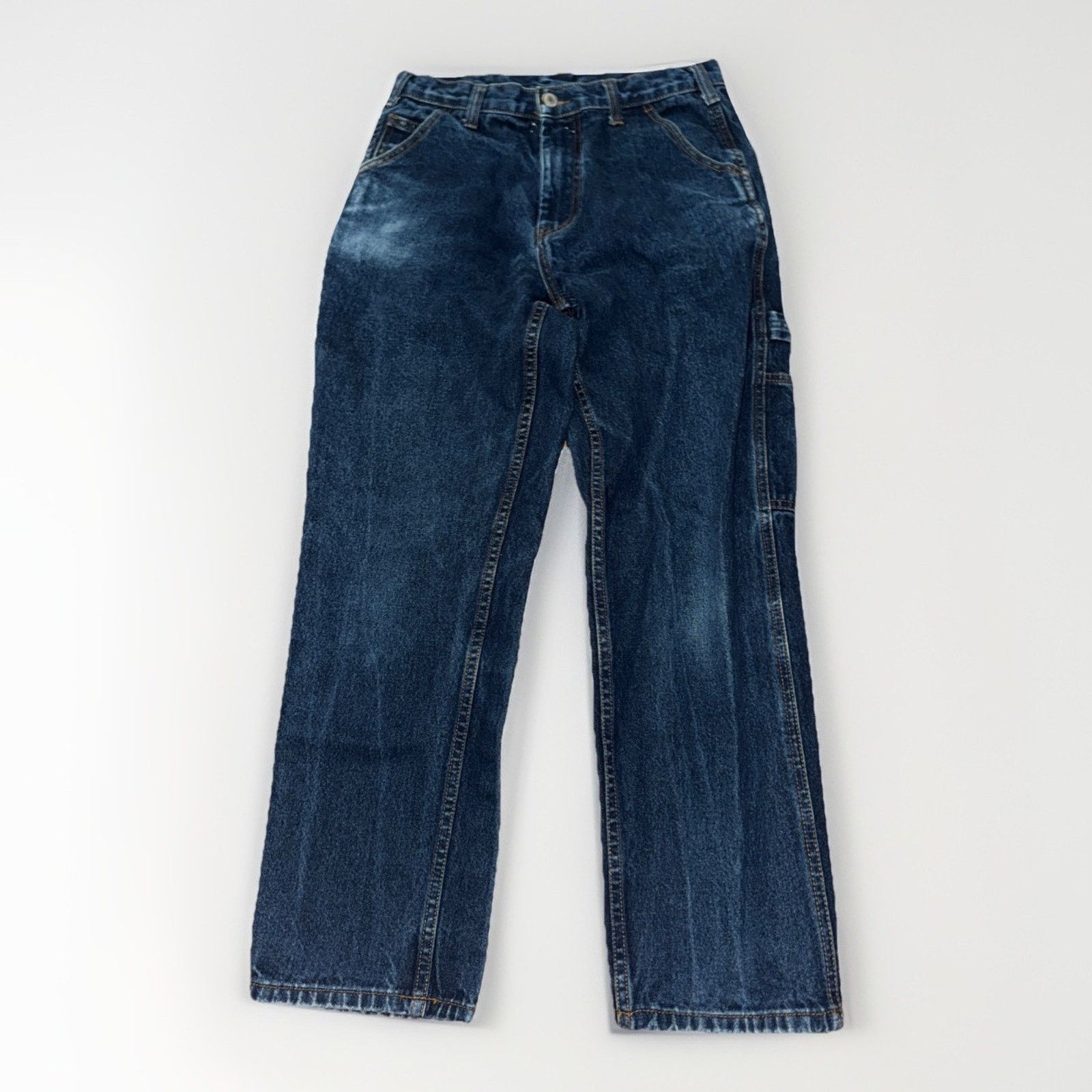 Galt Crew × Vintage Vintage J.Galt Carpenter Jeans Blue 28x30 Workwear Utility Size US 28 / EU 44 - 1 Thumbnail