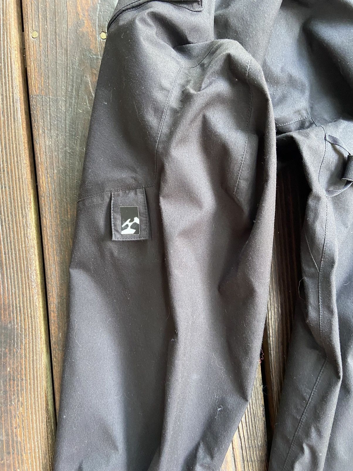 Acronym Acronym Black Gortex Jacket Size US XL / EU 56 / 4 - 7 Thumbnail