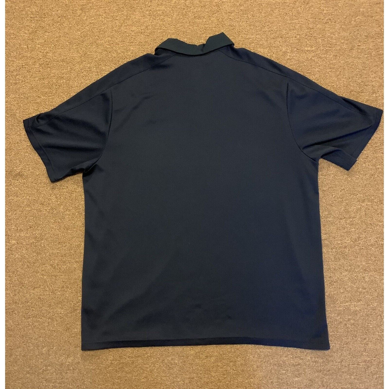 Nike Syracuse Polo Shirt Men’s XL NCAA Logo Blue Nike Dri Fit Size US XL / EU 56 / 4 - 3 Thumbnail