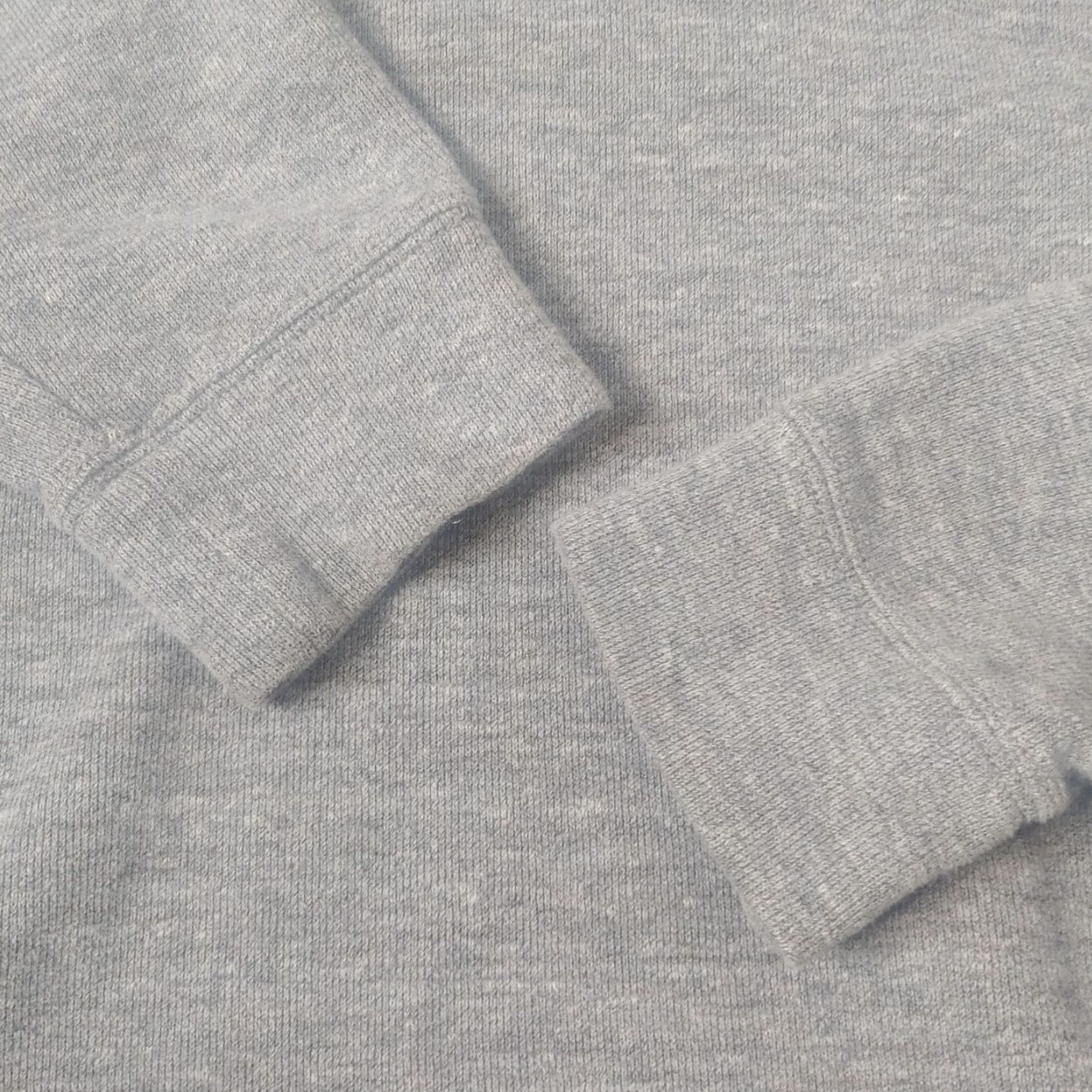 Polo Ralph Lauren Polo Ralph Lauren Shirt Men XL Long Sleeve Gray Ribbed Knit Red Pony 1/4 Zip Size US XL / EU 56 / 4 - 6 Thumbnail