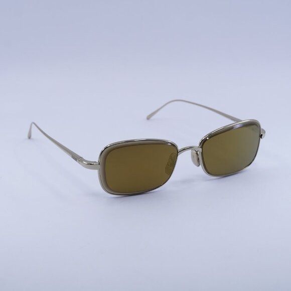 Loewe 🕶️ New Loewe LW40159U 32G Sunglasses - Shiny Yellow Frame Size ONE SIZE - 5 Thumbnail