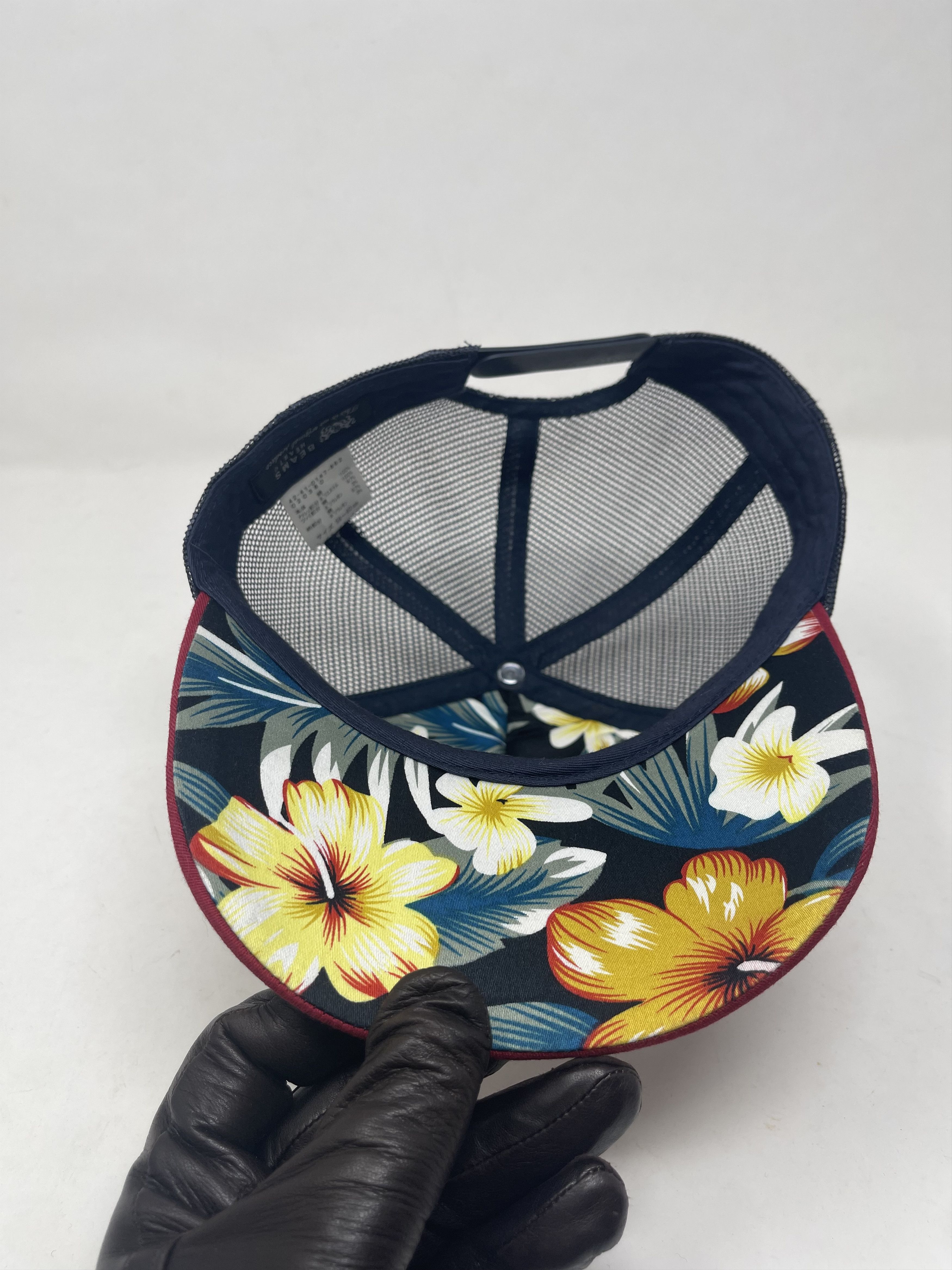 Japanese Brand Aloha Hawaii Trucker Cap By Beams Heart Hat Size ONE SIZE - 6 Thumbnail