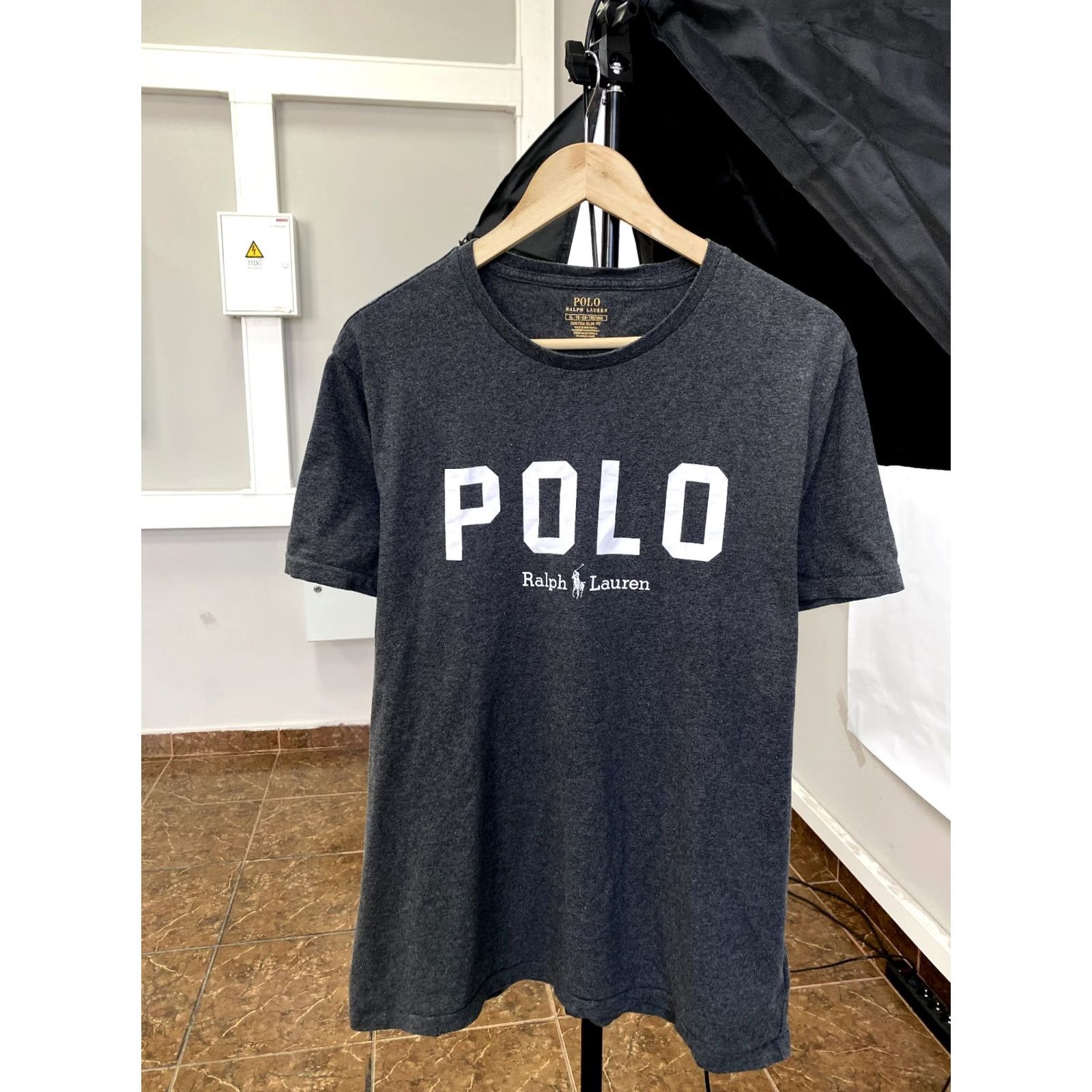 Polo Ralph Lauren VINTAGE Polo Ralph Lauren USA T-Shirt XL Gray Men, USA Theme, Retro Rare, Y2K, Polo Ralph Lauren, T-Shirt, Gray, XL, Men Size US XL / EU 56 / 4 - 2 Thumbnail