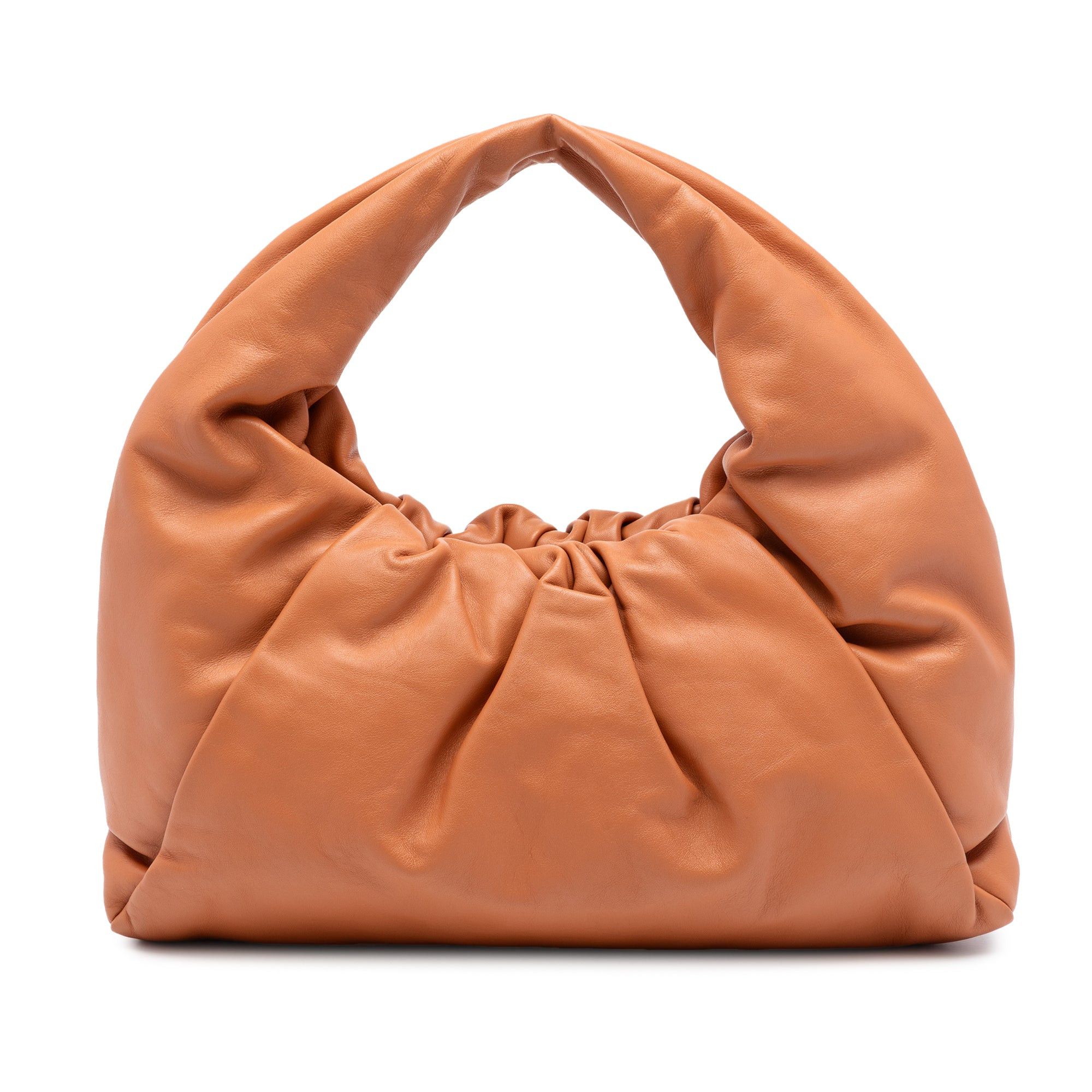 Bottega Veneta Lambskin The Shoulder Pouch Size ONE SIZE - 1 Thumbnail