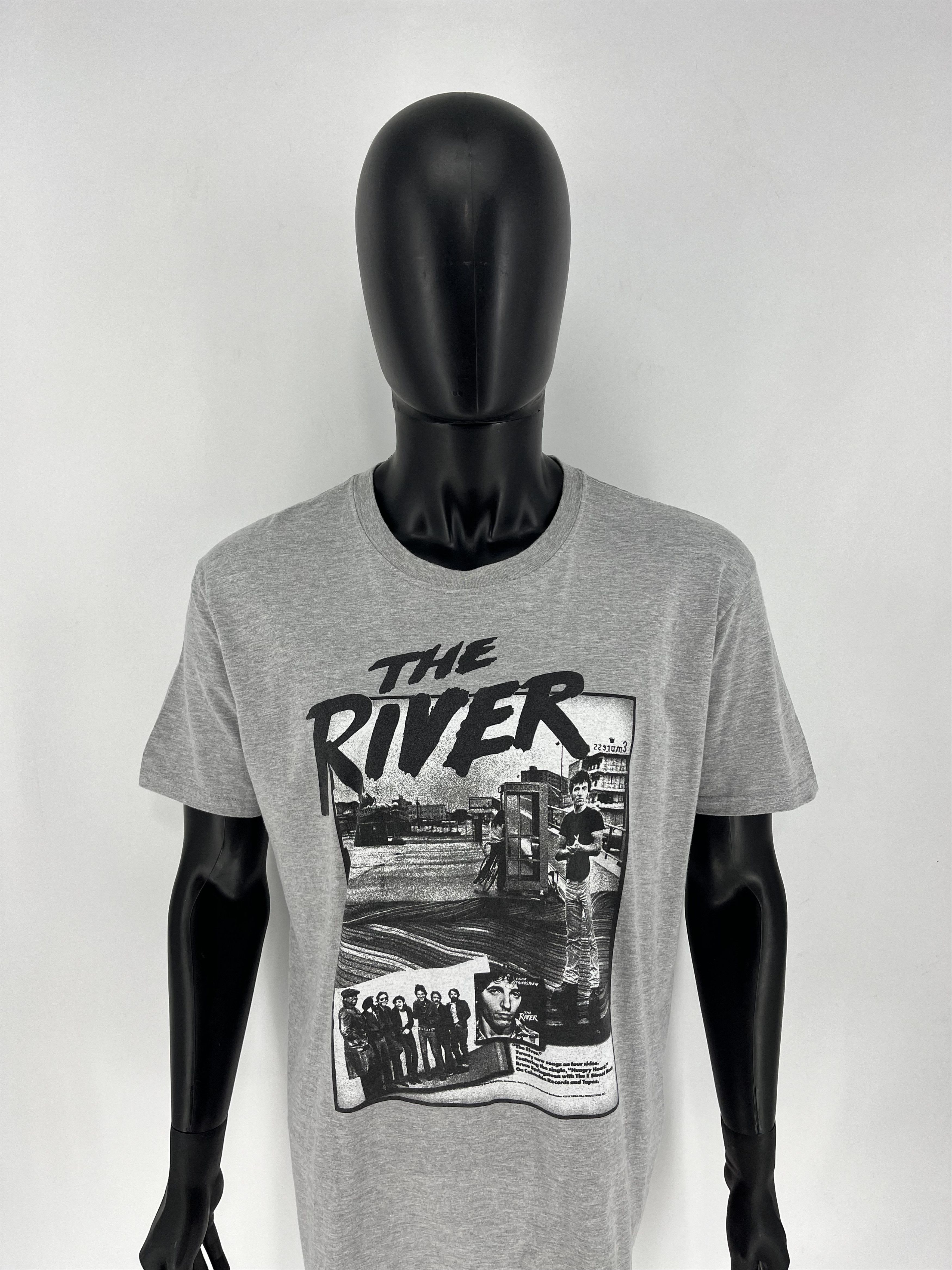 Band Tees × Vintage Bruce Springsteen The River Shirt Small Double Sided USA Size US L / EU 52-54 / 3 - 5 Thumbnail