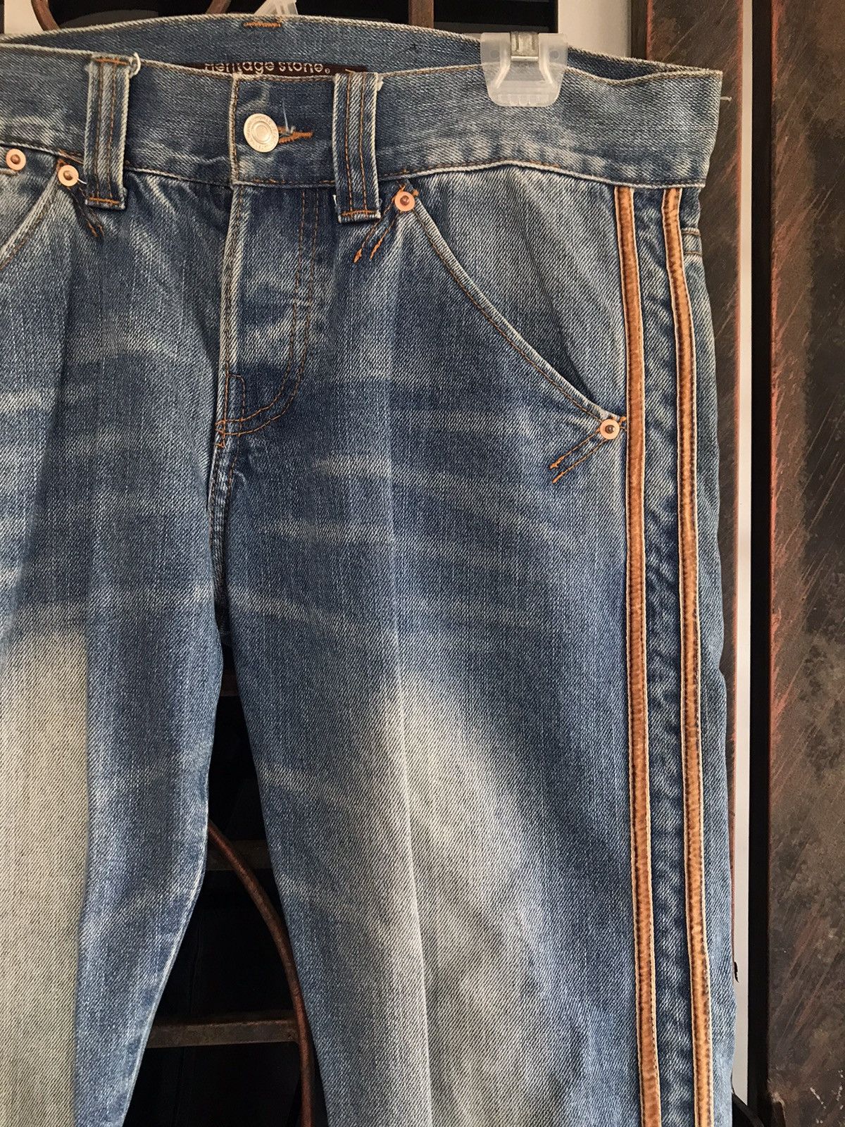 If Six Was Nine × Japanese Brand Japanese Brand Heritage Stone Flare Size US 33 - 6 Thumbnail