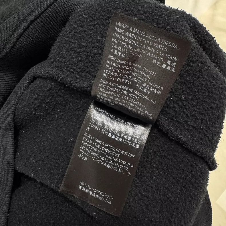 Balenciaga Balenciaga Seven Languages Sweatshirt Size US M / EU 48-50 / 2 - 5 Thumbnail