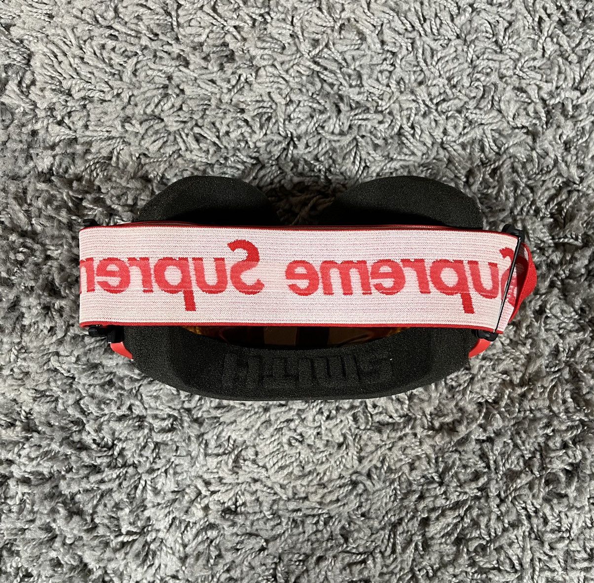 Supreme 2015FW Supreme x Smith Cariboo OTG Ski Goggle Red Size ONE SIZE - 9 Thumbnail