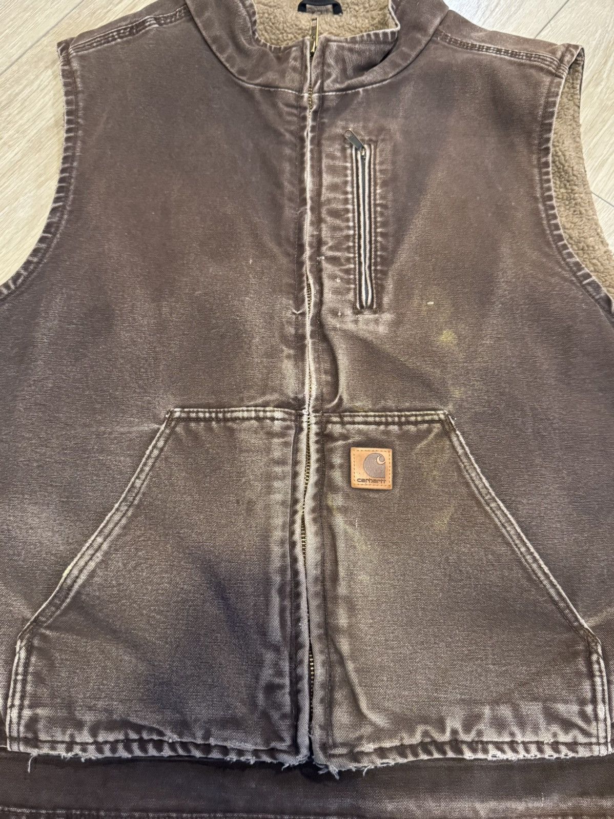 Carhartt Vintage Carhartt Vest Size US XXL / EU 58 / 5 - 3 Thumbnail