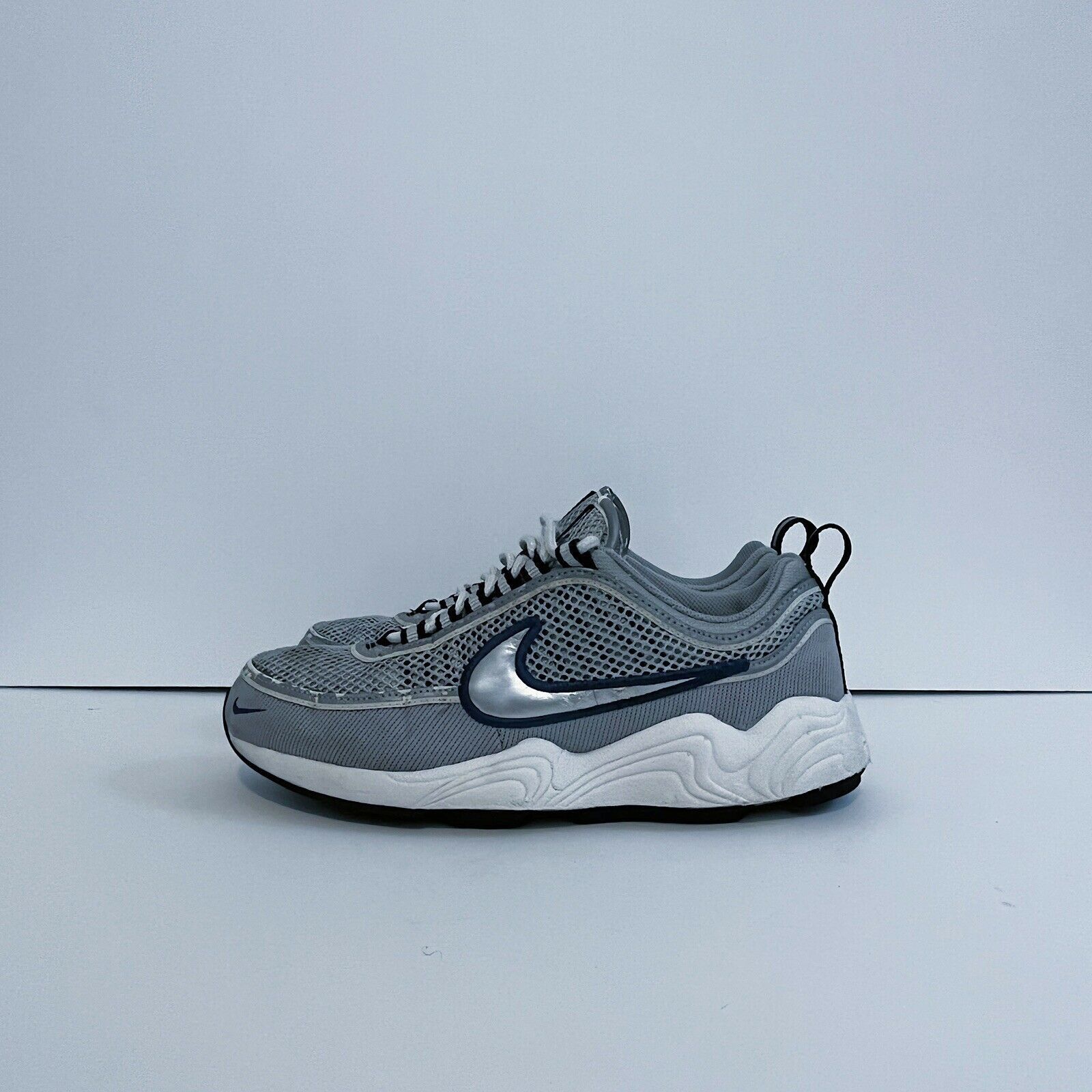 2005 Nike Air Zoom Spiridon 97 Pro Blue 311299 001 UK 5.5