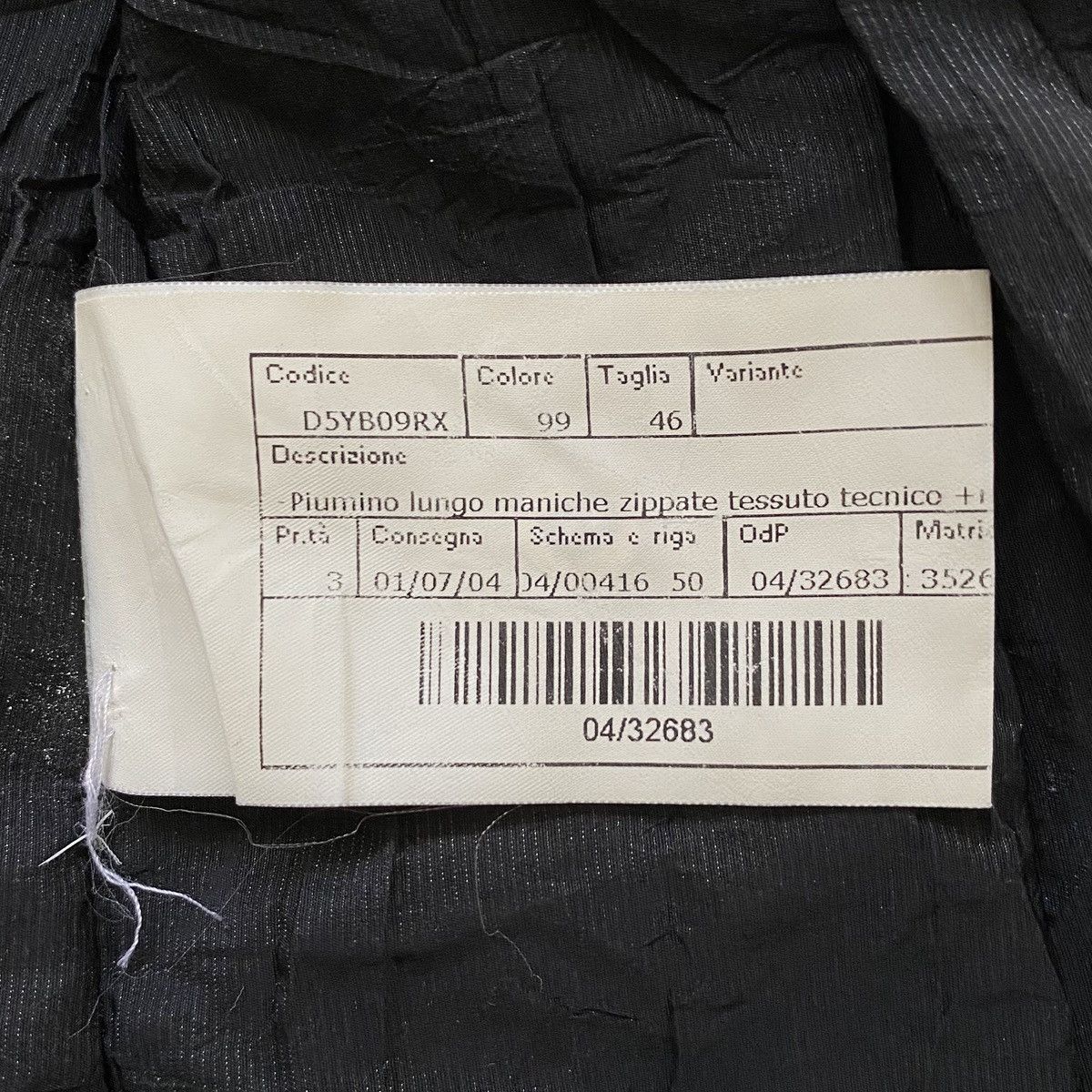 Ermanno Scervino × Hedi Slimane Ermanno Scervino Women Nylon Metal Coats Jacket Size M / US 6-8 / IT 42-44 - 10 Thumbnail