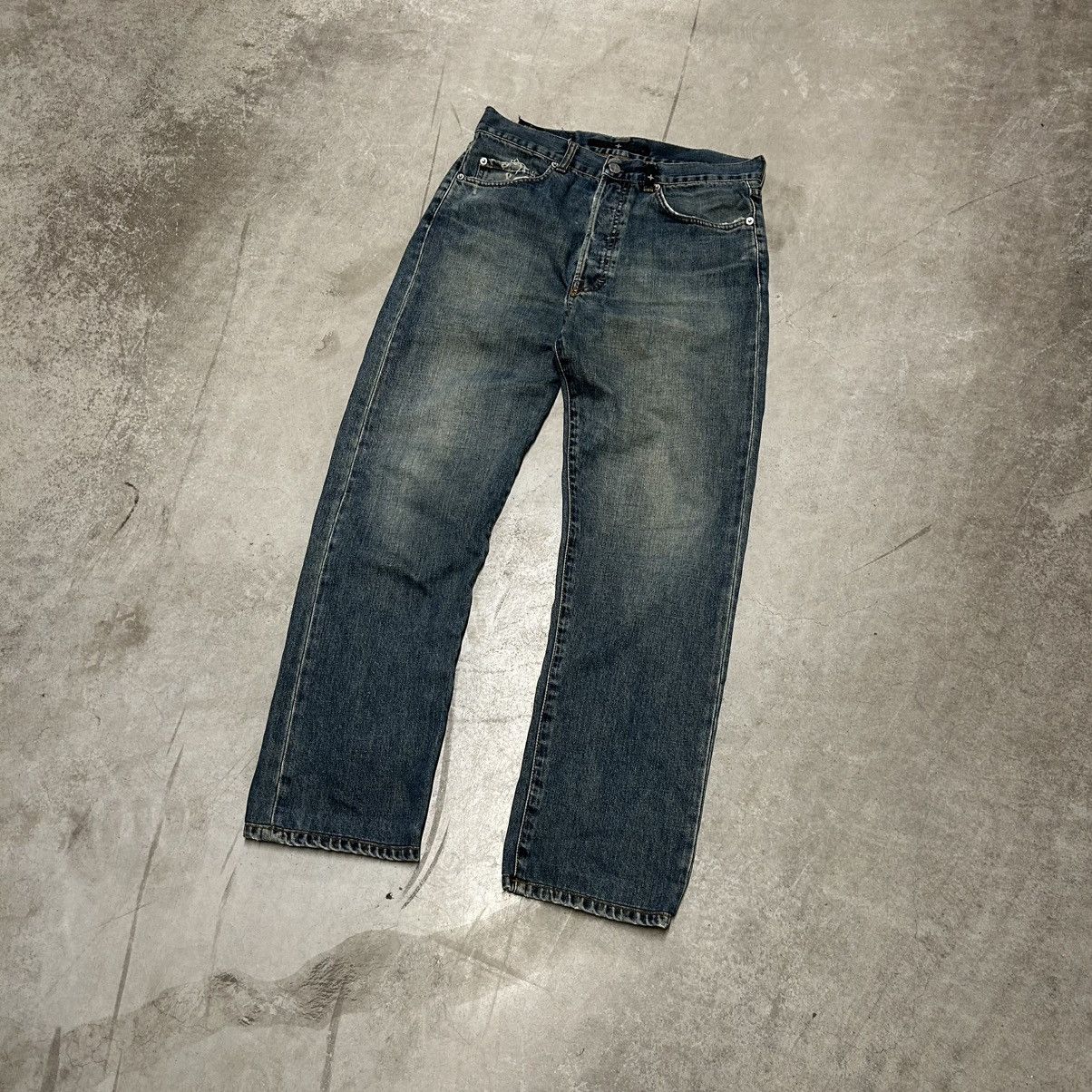 Stone Island Stone Island Denims Vintage Straight Fit Jeans Denim Pants Size US 33 - 3 Thumbnail