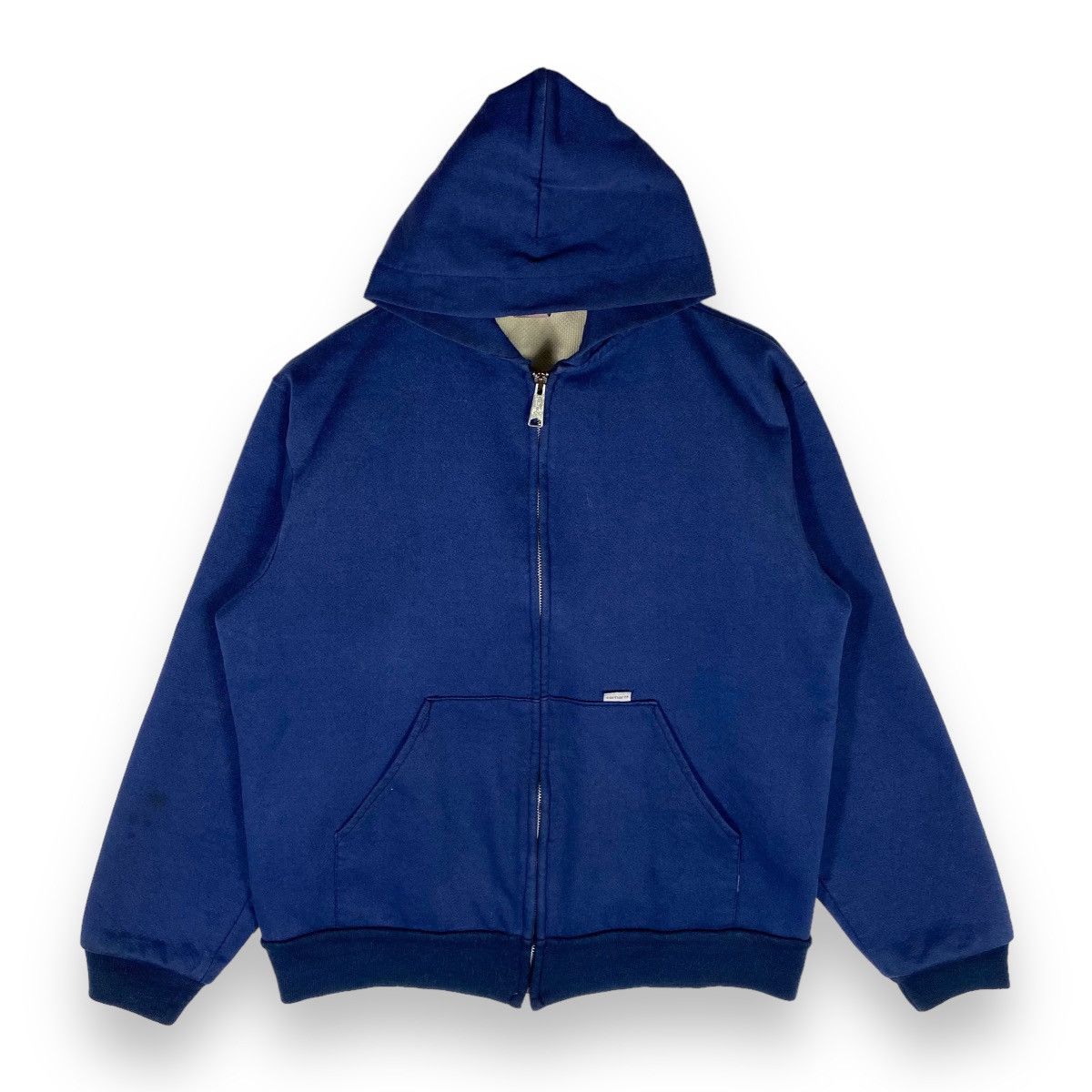 Carhartt × Vintage VINTAGE CARHARTT RUGGED OUTDOOR WEAR FULLZIPPER HOODED Size US L / EU 52-54 / 3 - 1 Thumbnail