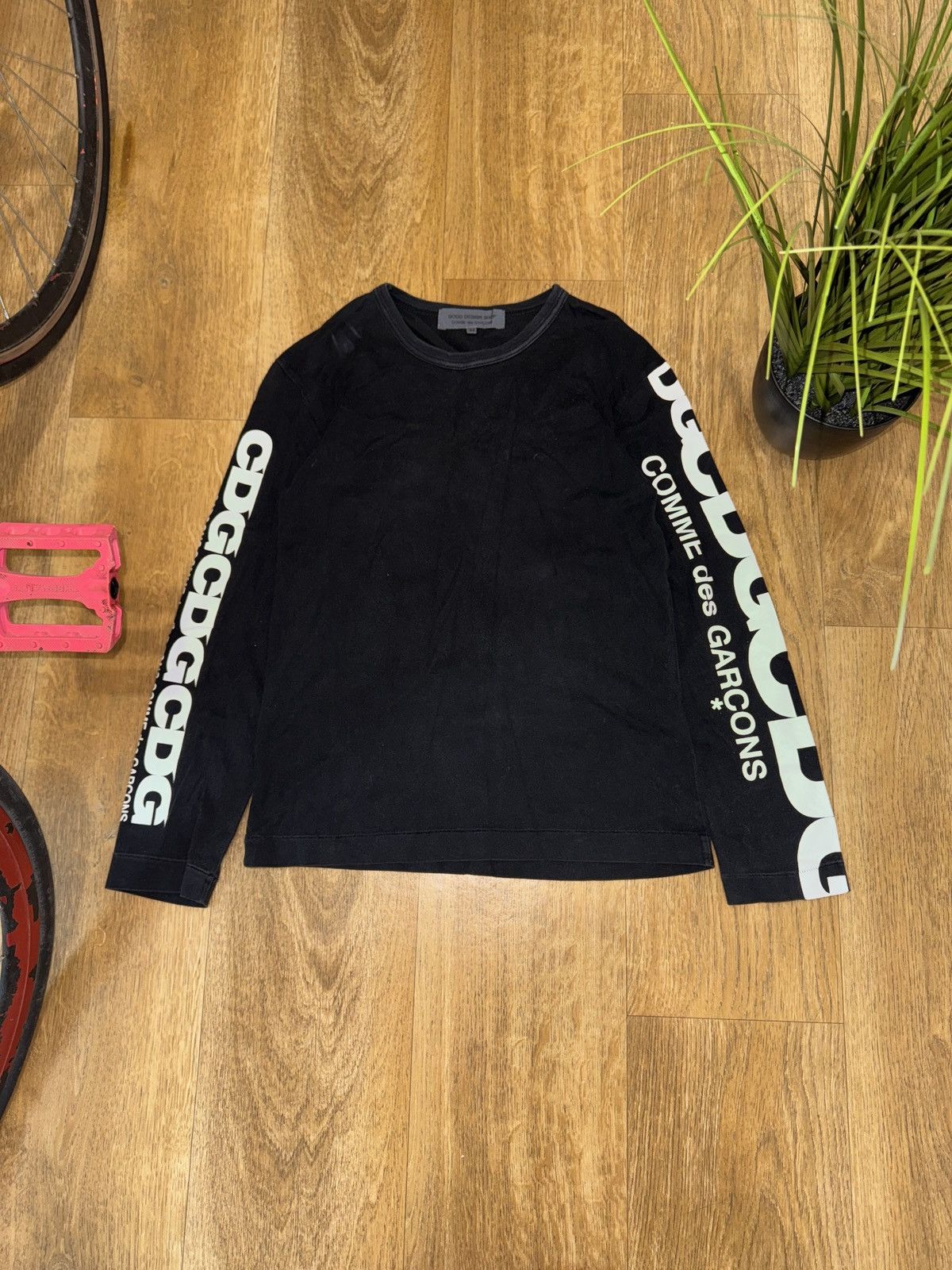 CDG by Comme des Garcons COMME DES GARÇONS HOMME LONGSLEEVE Size M / US 6-8 / IT 42-44 - 1 Thumbnail