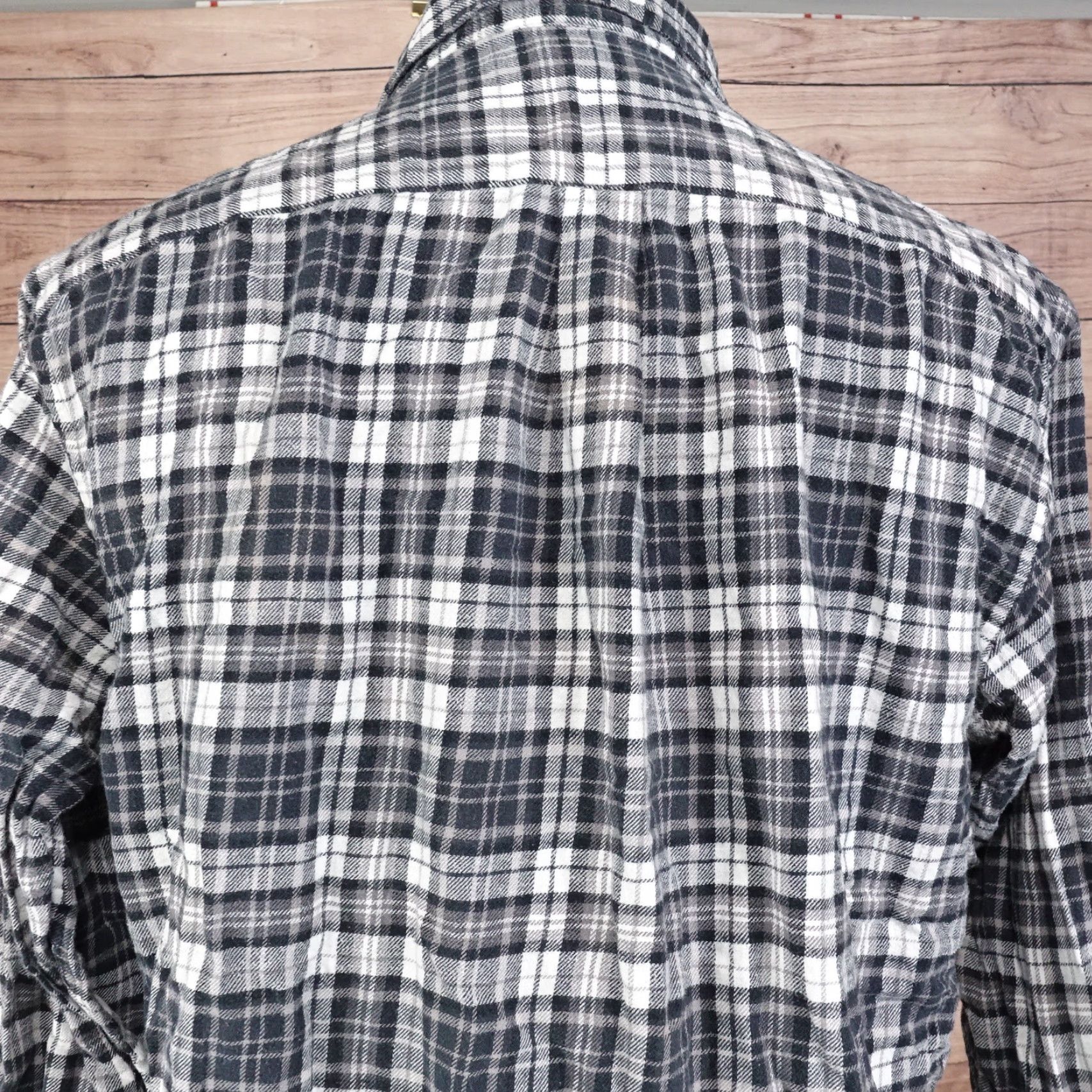 Croft & Barrow CROFT & BARROW PLAID FLANNEL BUTTON-UP SHIRT MENS SIZE L MULTICOLOR Size US L / EU 52-54 / 3 - 5 Thumbnail