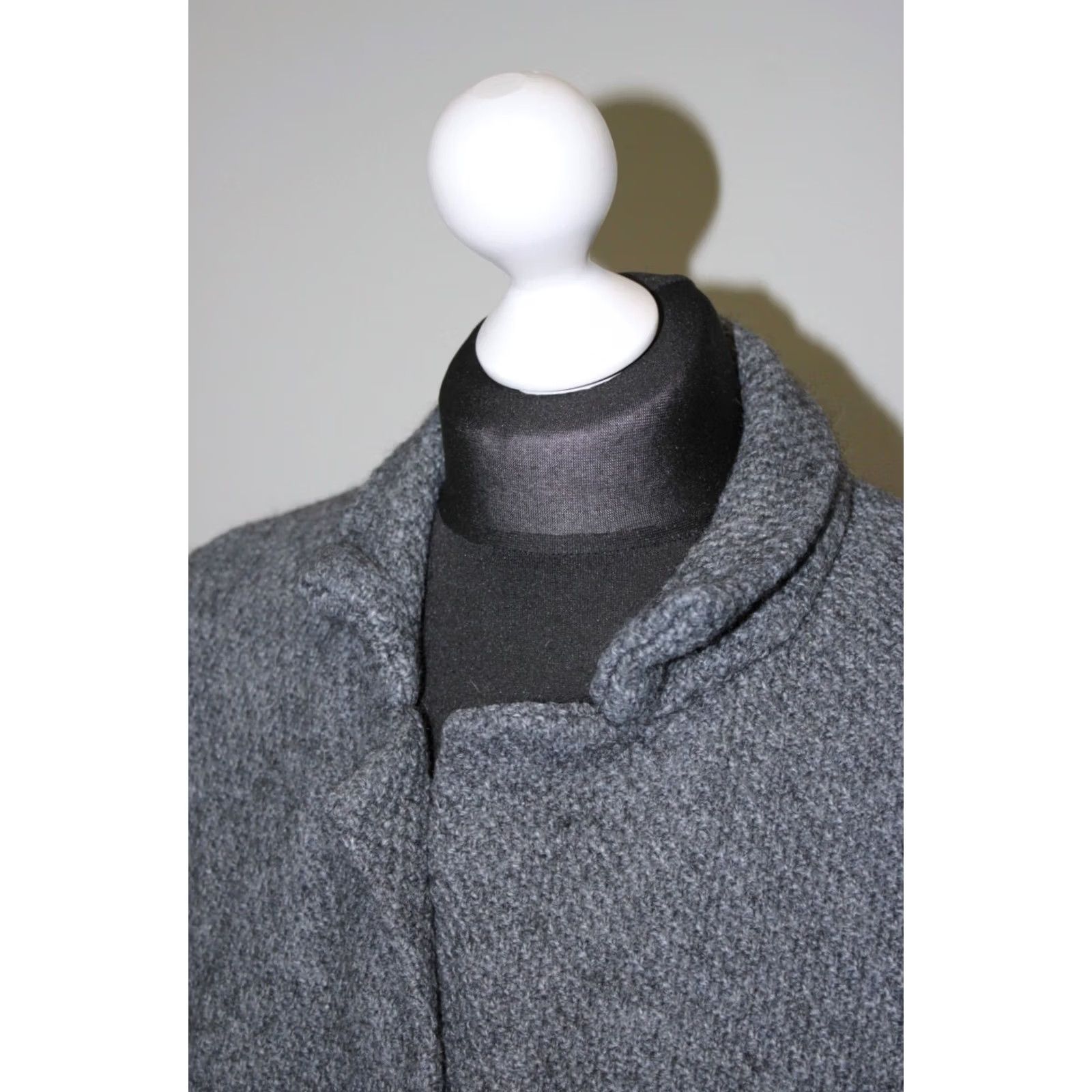 Vintage Odd Molly Cardigan Jumper Grey Cotton Wool Alpaca Size 2 M Womens Size XS / US 0-2 / IT 36-38 - 2 Thumbnail
