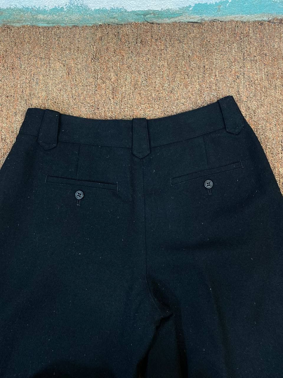 Lacoste lacoste black wool short pants nice design Size US 30 / EU 46 - 3 Thumbnail