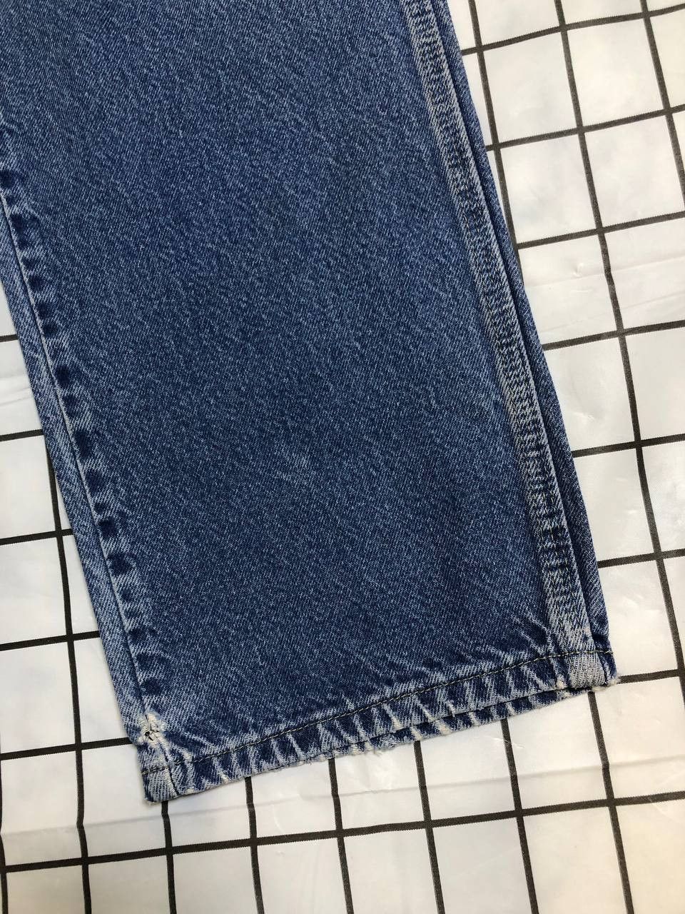 Dickies Dickies Men's Jeans Blue Denim Mid-Rise 5-Pockets Straight Size US 34 / EU 50 - 2 Thumbnail