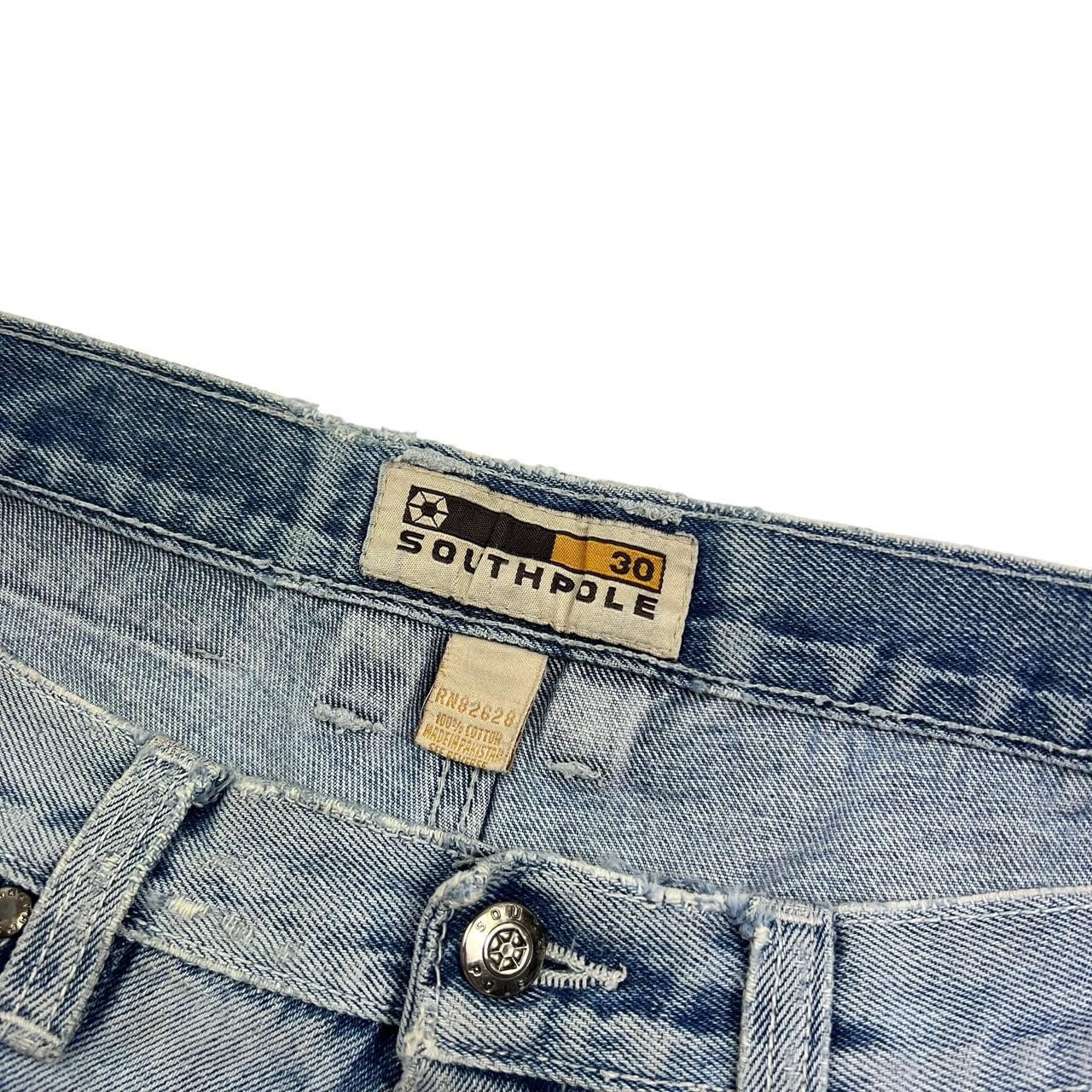Southpole Vintage Southpole Carpenter Denim Shorts / Jorts - Waist 30 Size US 30 / EU 46 - 8 Thumbnail