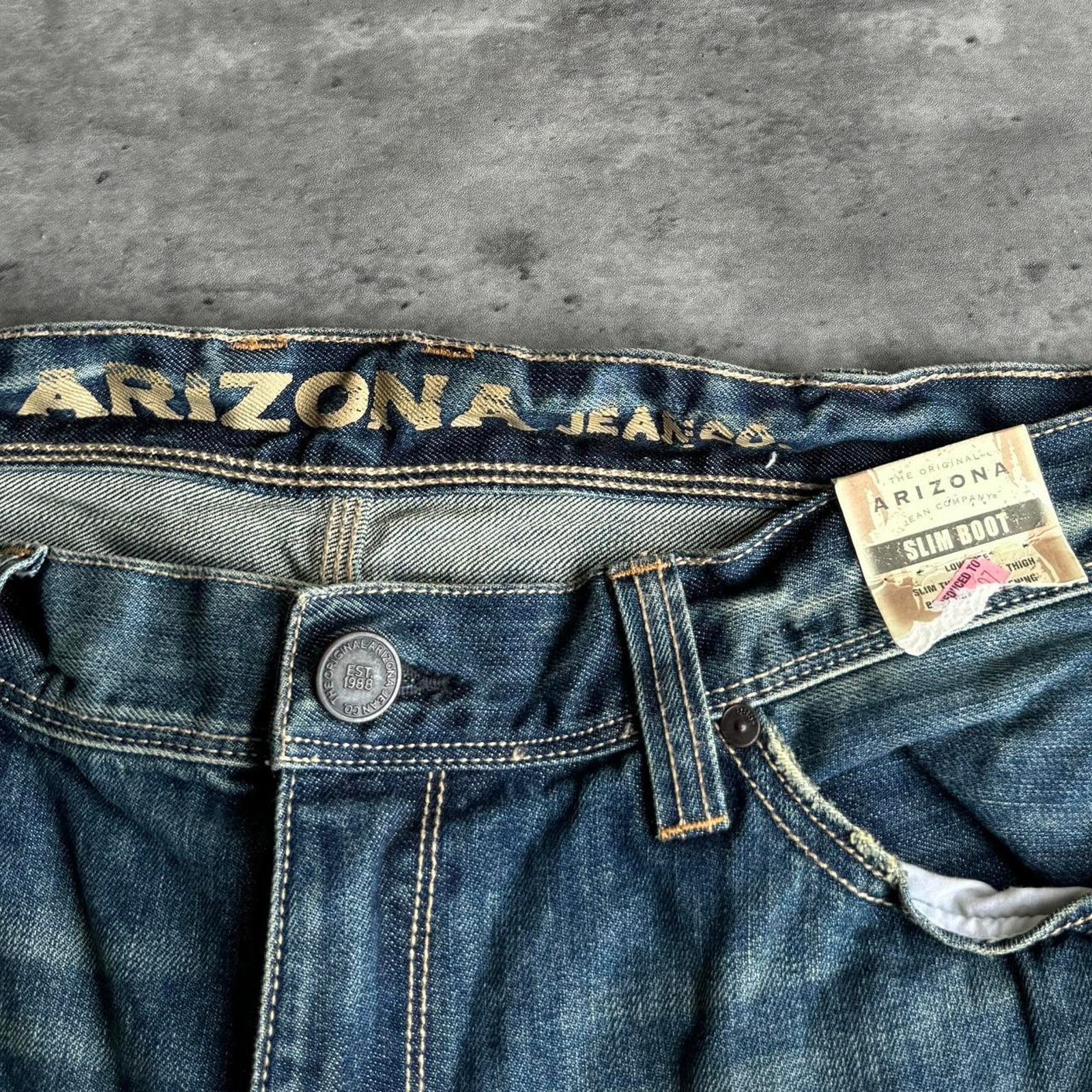 Arizona Jean Co. × Levi's Brand New Arizona Boot Cut Embroidered Opium Denim Jeans Size US 36 / EU 52 - 5 Thumbnail