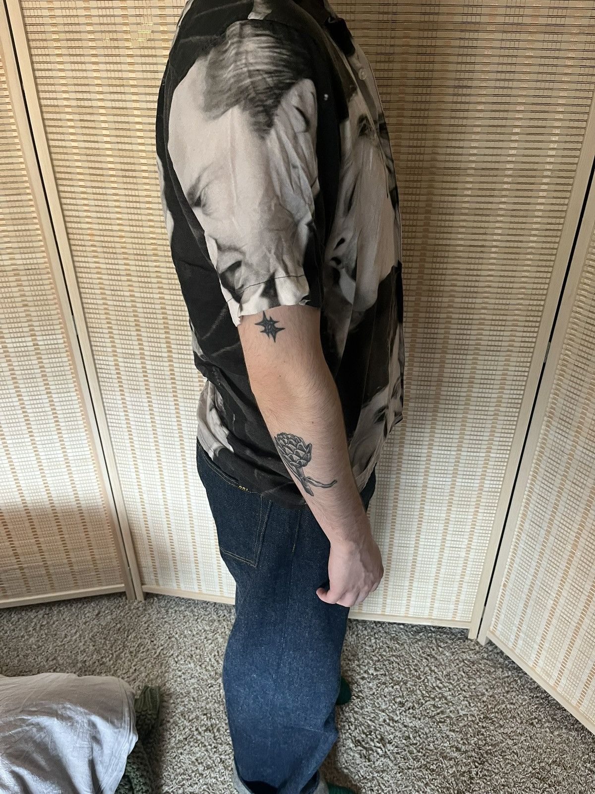 Supreme Supreme Bela Lugosi Rayon Shirt Size US M / EU 48-50 / 2 - 5 Thumbnail