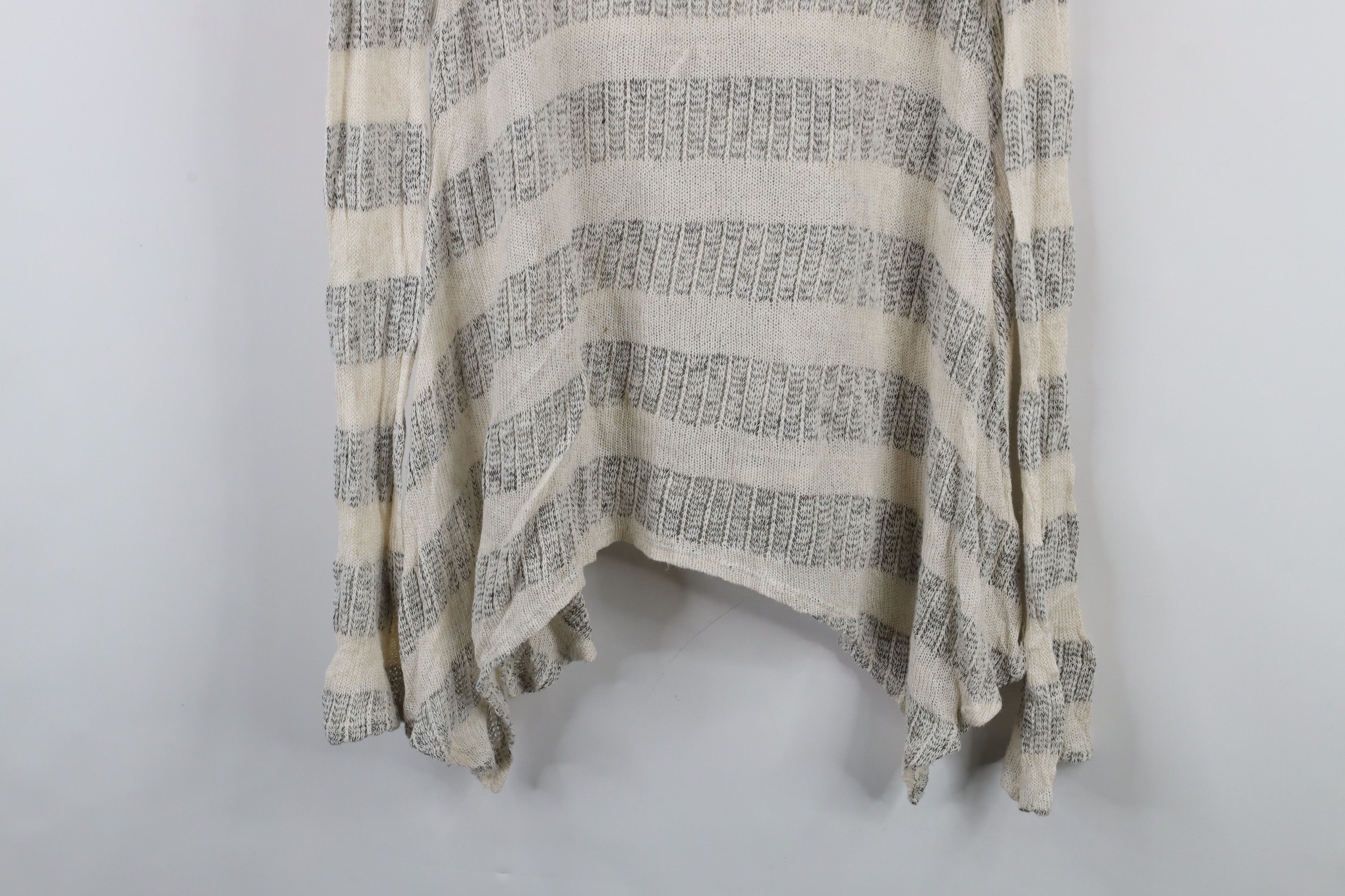 Vintage Deadstock Vintage 90s Y2K Wet Seal Linen Fairy Shirt USA Size L / US 10 / IT 46 - 3 Thumbnail