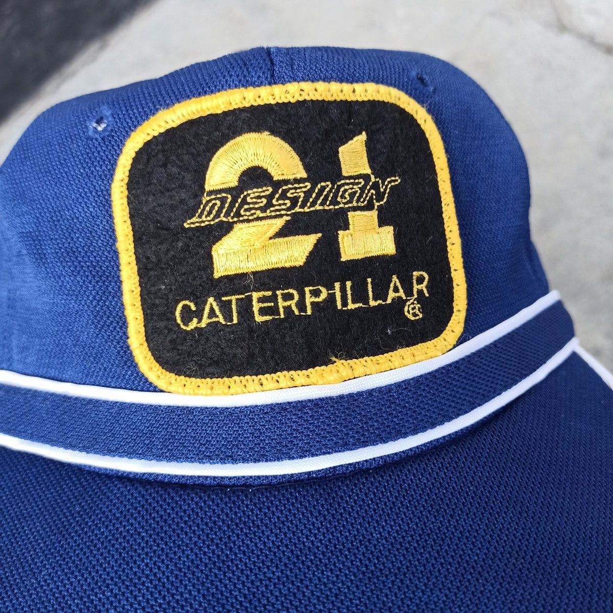 Vintage Vintage ropehat 21 CAT design Size ONE SIZE - 12 Thumbnail