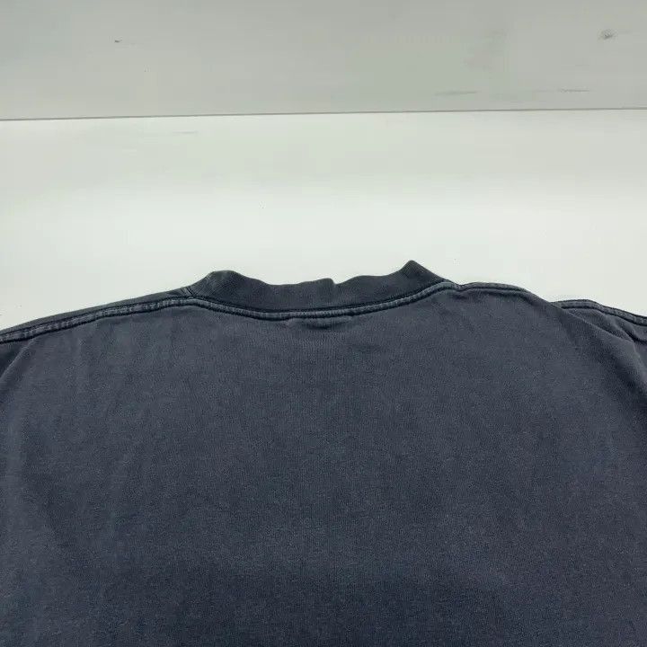 Balenciaga Balenciaga Balenciaga Oversized Graphic TShirt in Black -2 Size US XXL / EU 58 / 5 - 7 Thumbnail