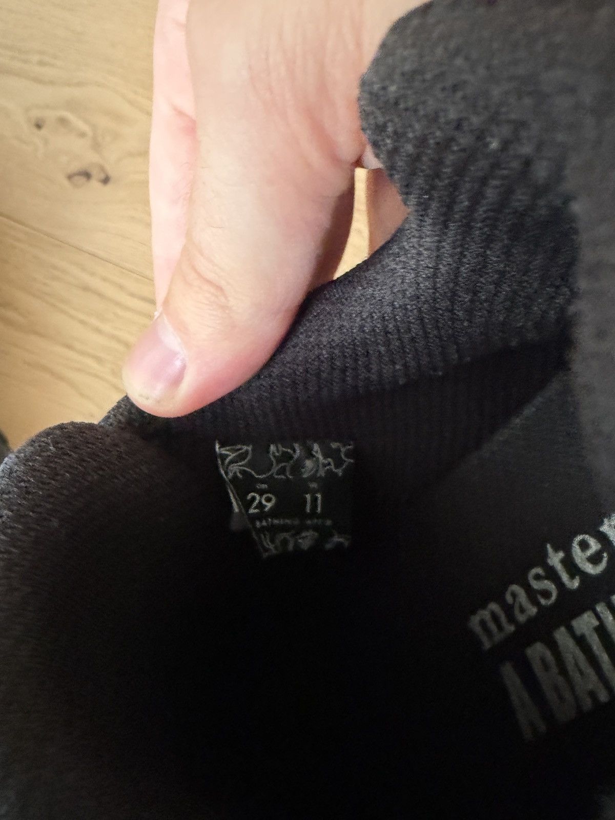 Bape × Mastermind Japan Shark Sta Mastermind Collaboration Size US 11 / EU 44 - 8 Thumbnail
