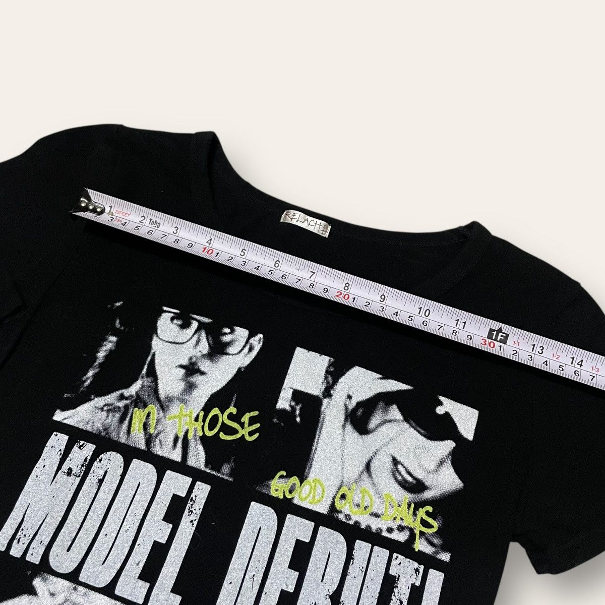 Le Grande Bleu (L.G.B.) Vintage Japanes Brand Relaxhe Model Debut Photo Collection G Size US XS / EU 42 / 0 - 8 Thumbnail