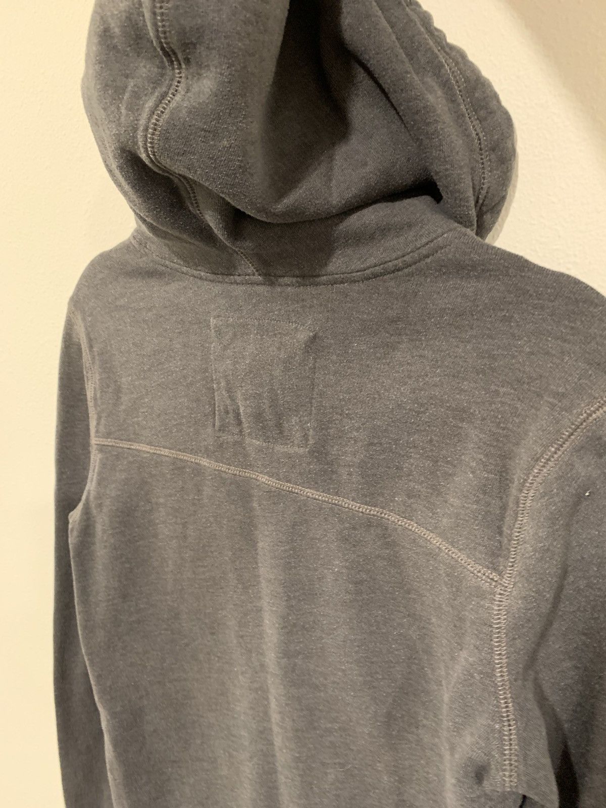 Abercrombie & Fitch Vintage Abercrombie Fitch Womens Hoodie Dark grey Zip Jacket Size L / US 10 / IT 46 - 8 Thumbnail