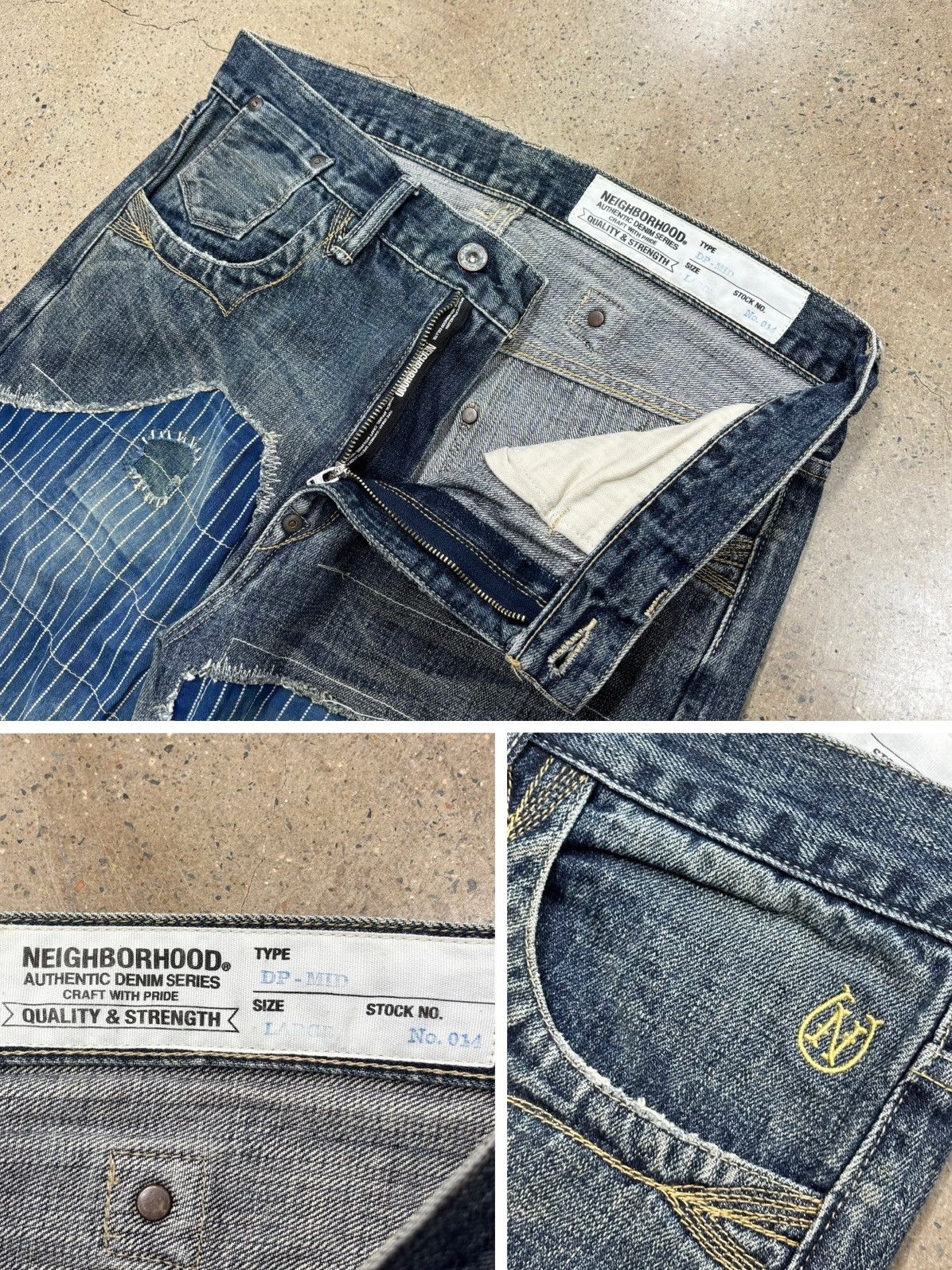 Neighborhood NBHD NEIGHBORHOOD 14AW Miner Savage Dp-Mid L Size US 34 / EU 50 - 3 Thumbnail