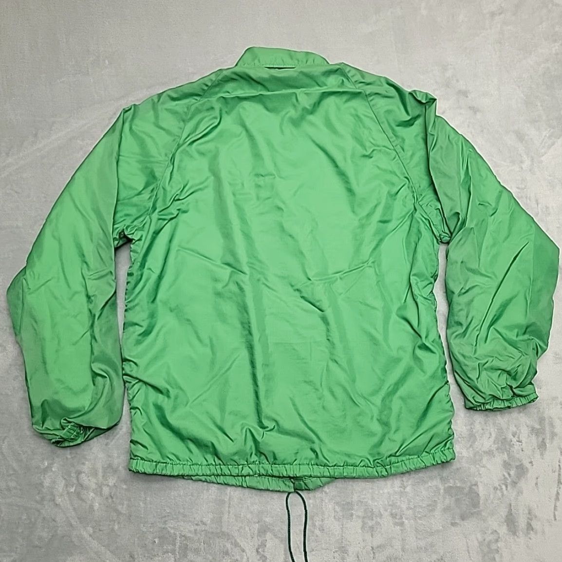 Vintage VTG Air Force Communications Service Coaches Jacket Mens M Green Made In USA Size US M / EU 48-50 / 2 - 5 Thumbnail