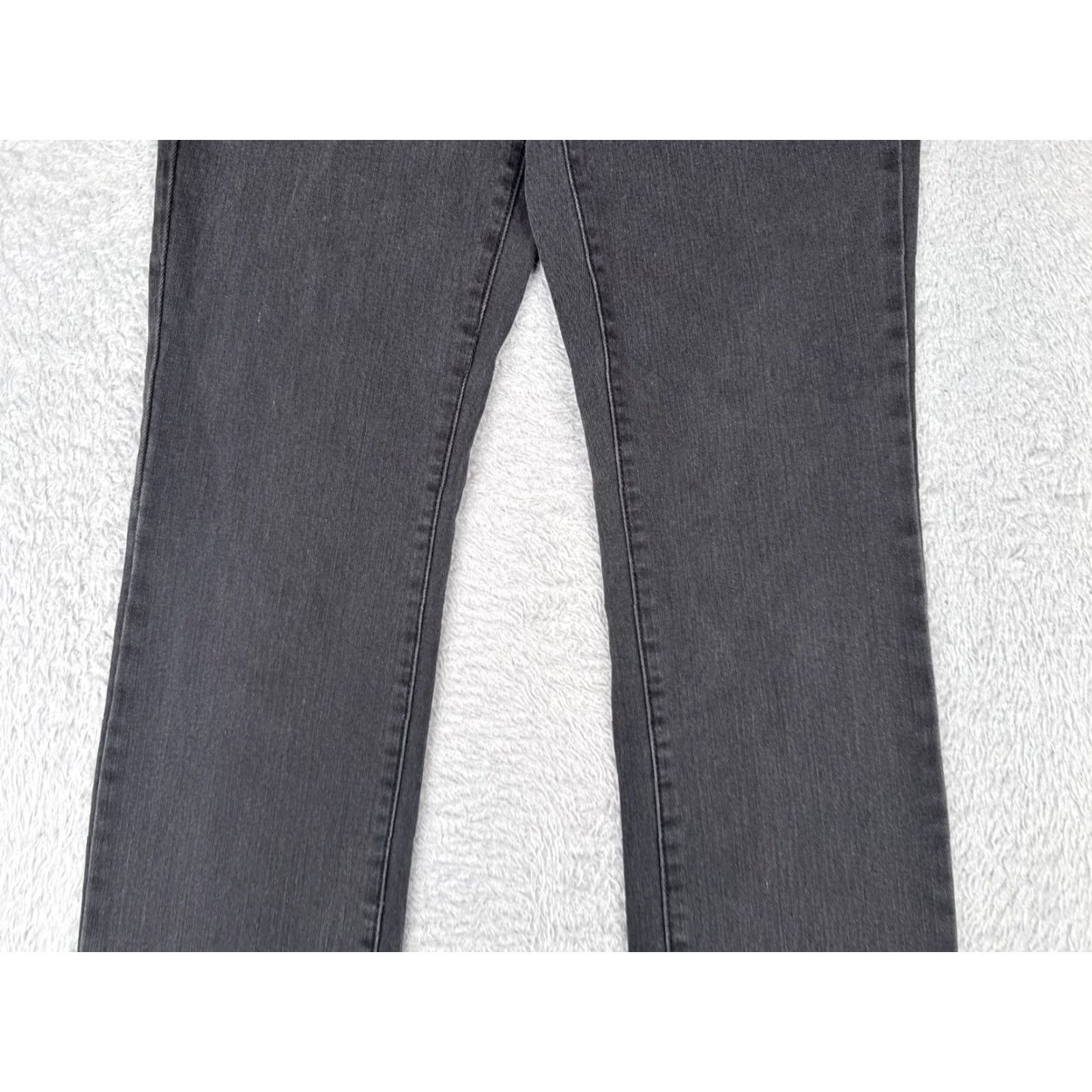 Vintage VINTAGE Vintage America Blues Jeans Womens 4 Black Straight Mid Rise Cotton Blend 29x31 Jeans Size 27" / US 4 / IT 40 - 3 Thumbnail