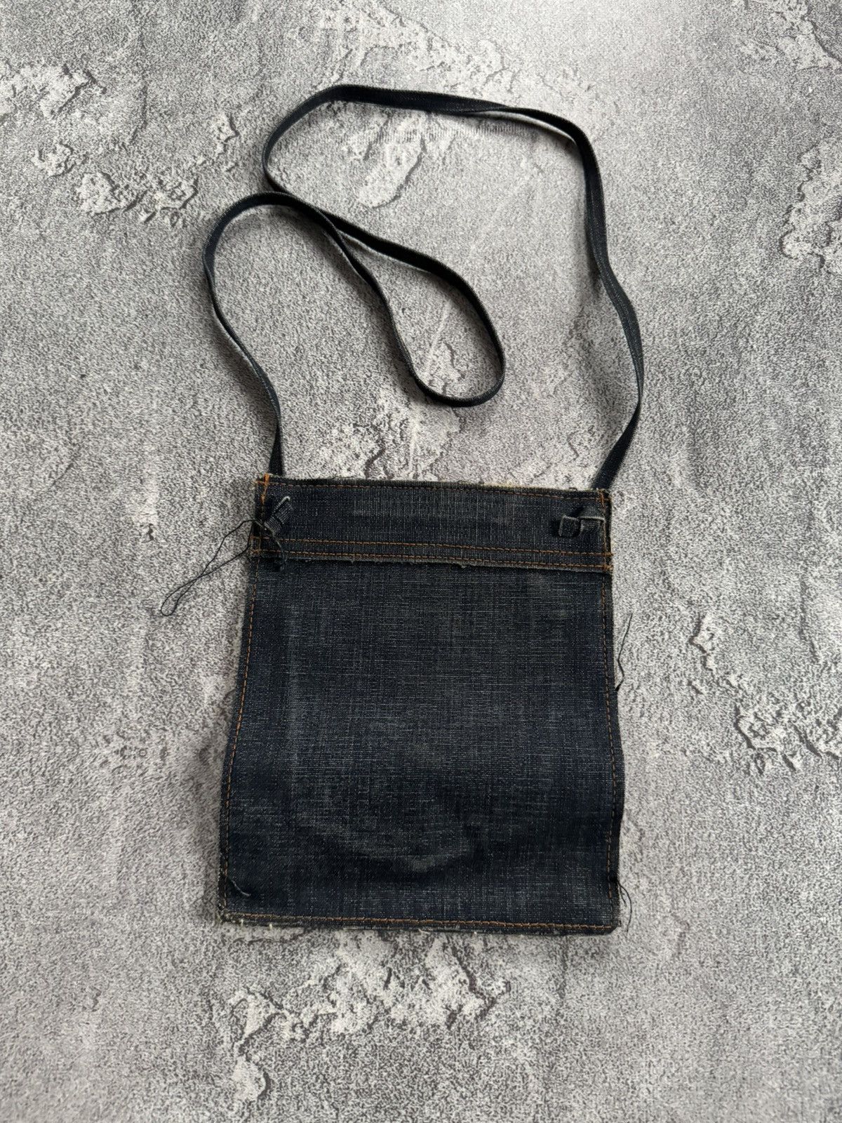 Levi's Levi’s retro 90s vintage denim belt bag shoulder mini shoper Size ONE SIZE - 5 Thumbnail