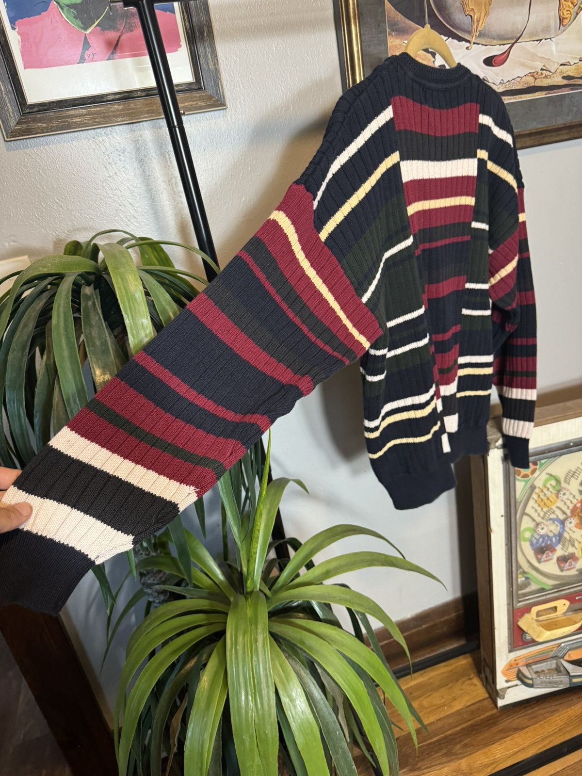 Vintage Vintage Plaid Sweater Size US XL / EU 56 / 4 - 5 Thumbnail