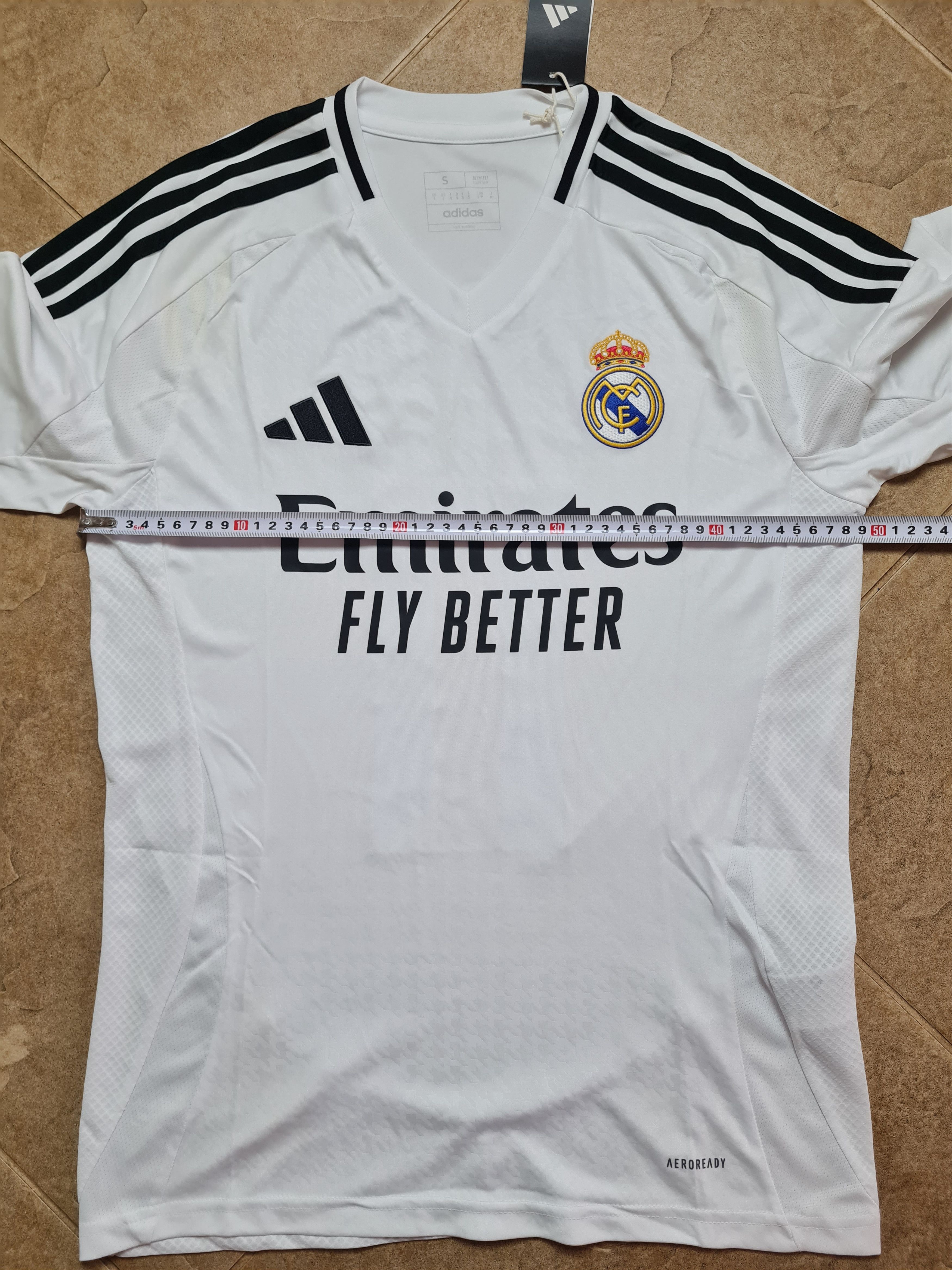 Adidas Adidas Real Madrid 2024-25 Home Shirt Rodrygo 11 IU5011 Size US S / EU 44-46 / 1 - 7 Thumbnail