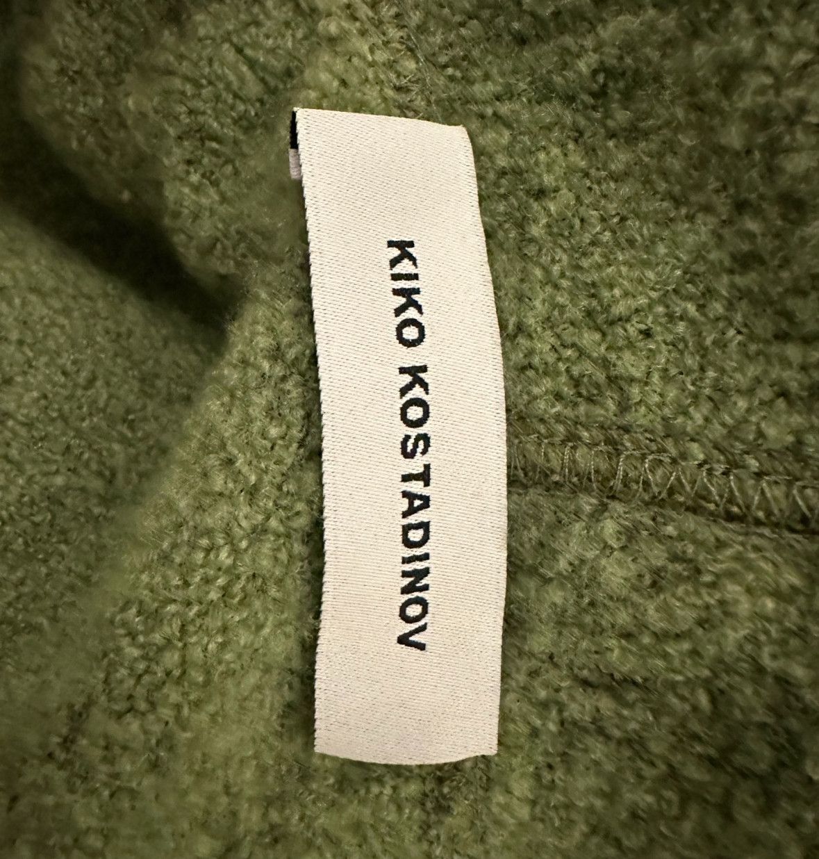 Kiko Kostadinov Kiko Kostadinov 22aw ketra hoodie | Grailed