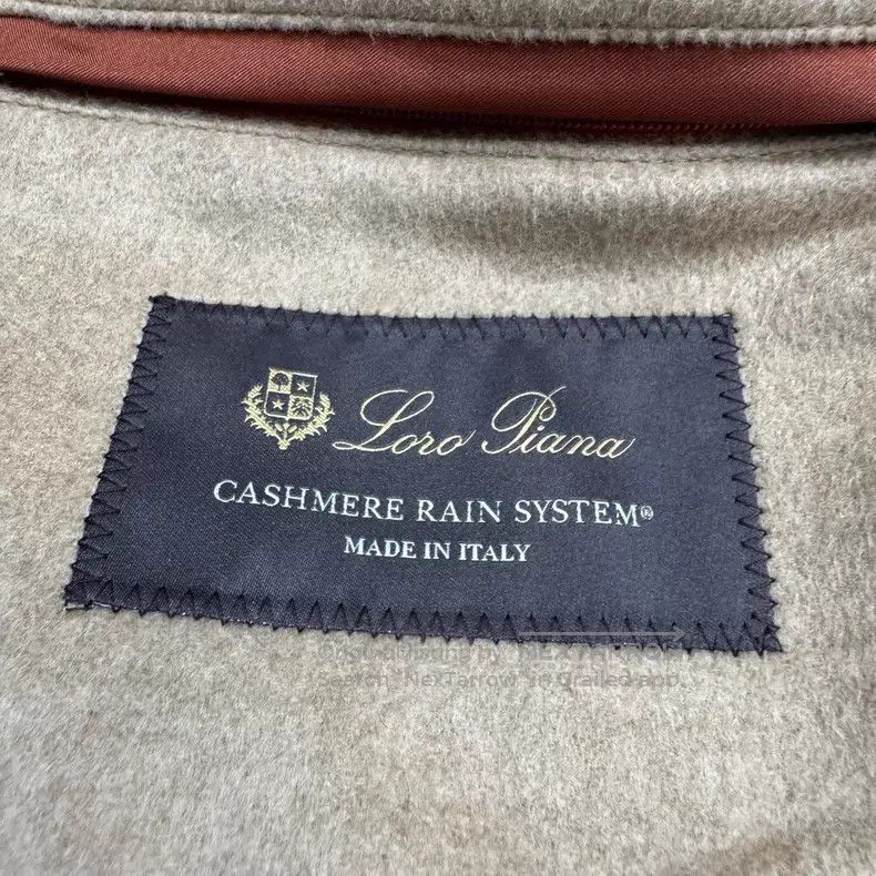 Loro Piana Loro Piana CASHMERE RAIN SYSTEM Cashmere Coat Size US M / EU 48-50 / 2 - 3 Thumbnail