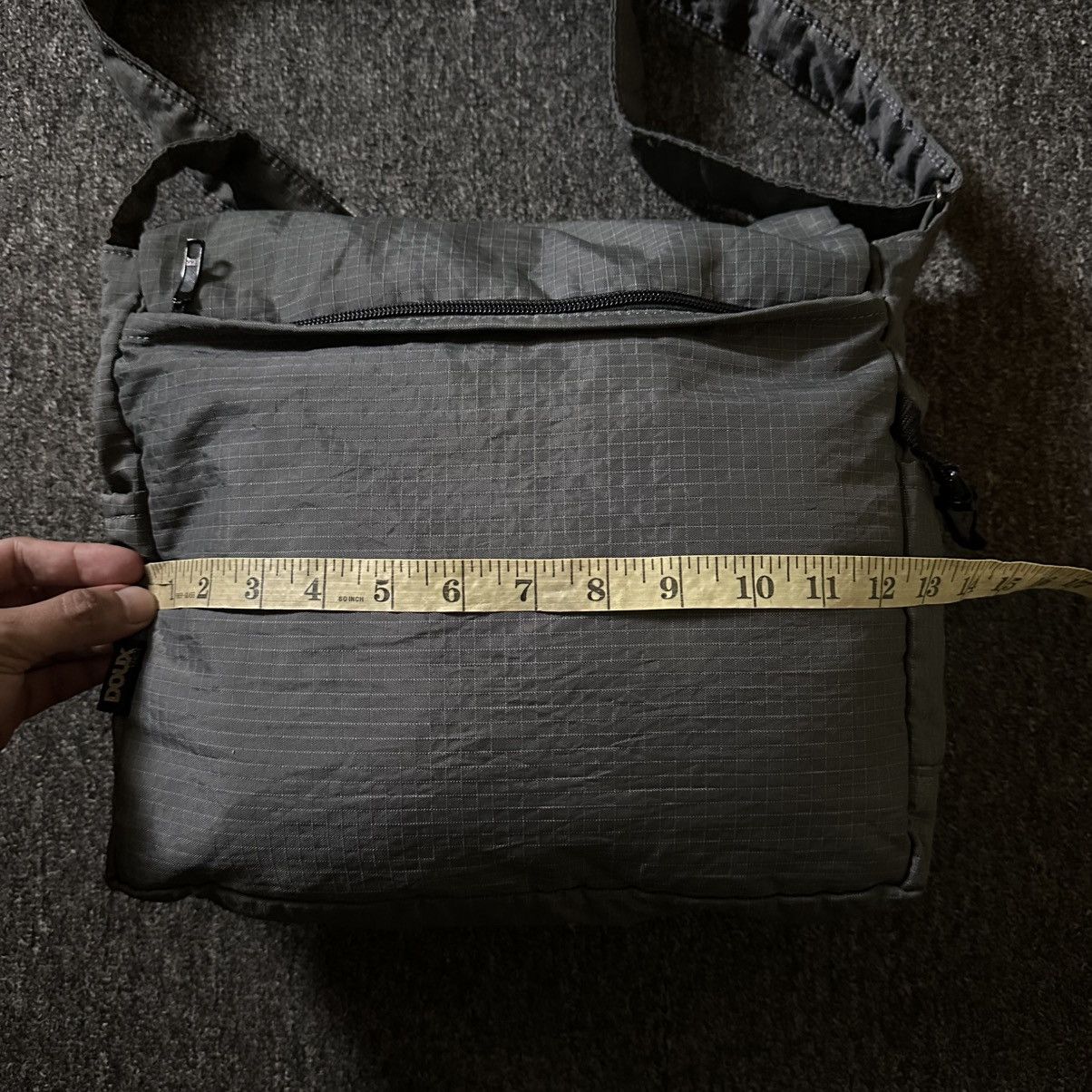 Yohji Yamamoto DOUX YSACCS BY YOHJI YAMAMOTO NYLON CROSSBODY BAG Size ONE SIZE - 12 Thumbnail