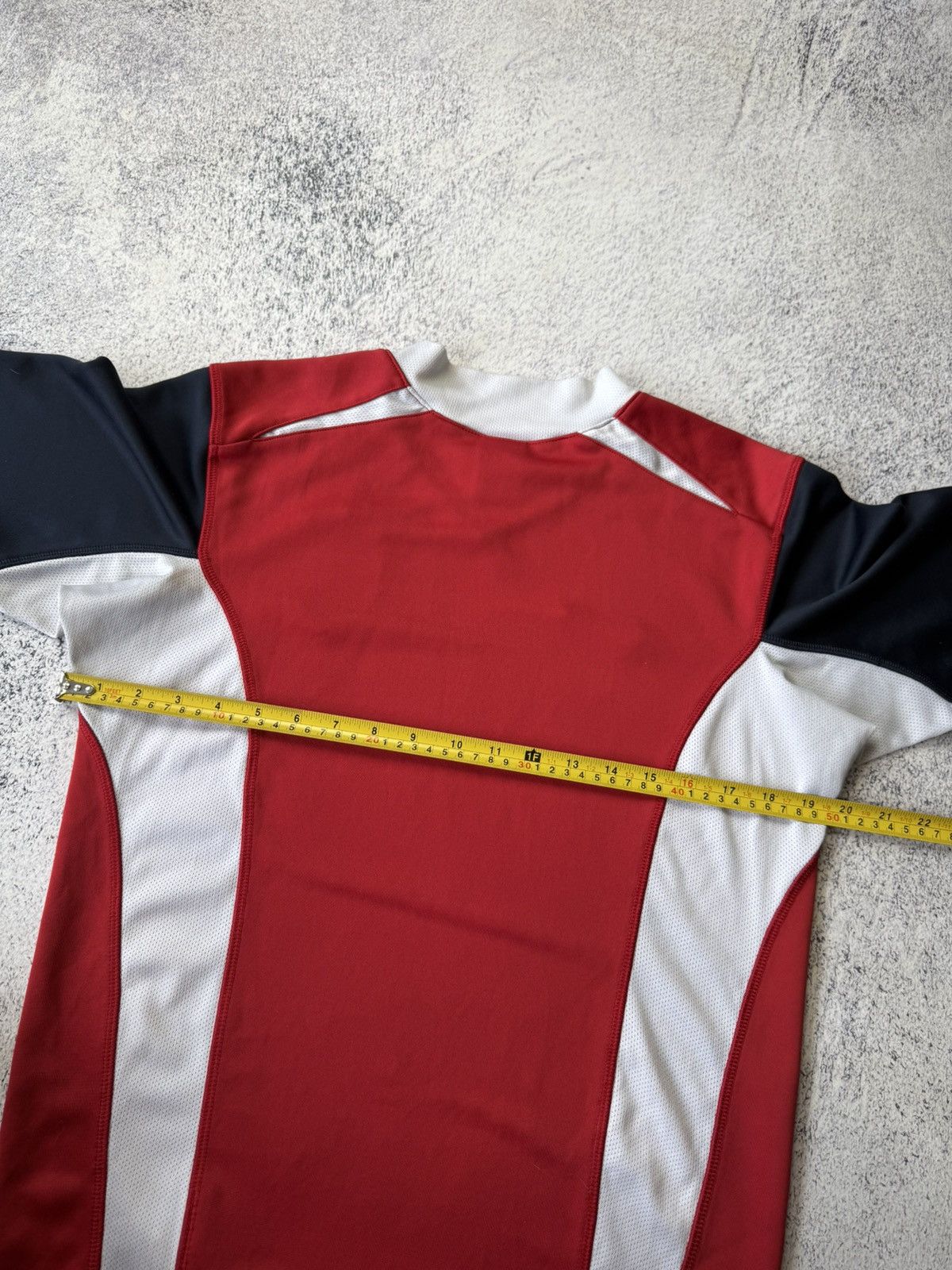 Nike Vintage Nike Y2K 2004 France National Team Longsleeve Jersey Size US S / EU 44-46 / 1 - 20 Thumbnail